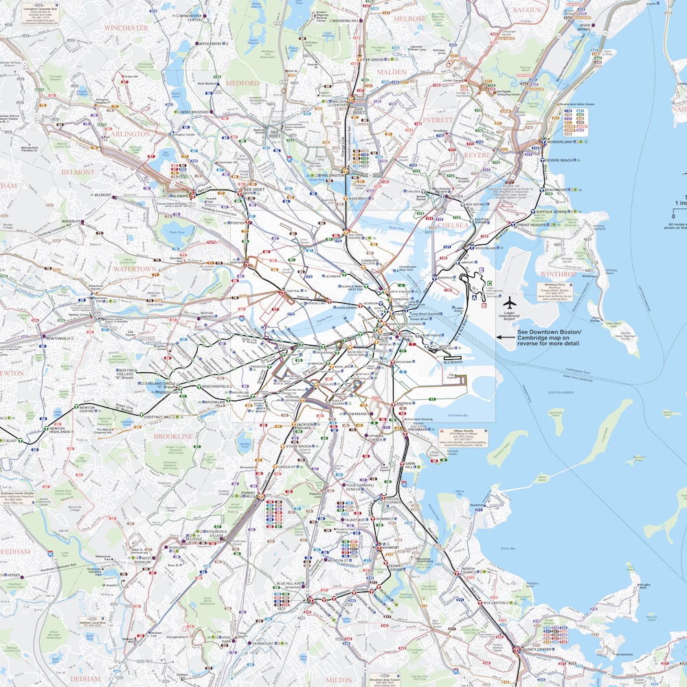 Maps | MBTA