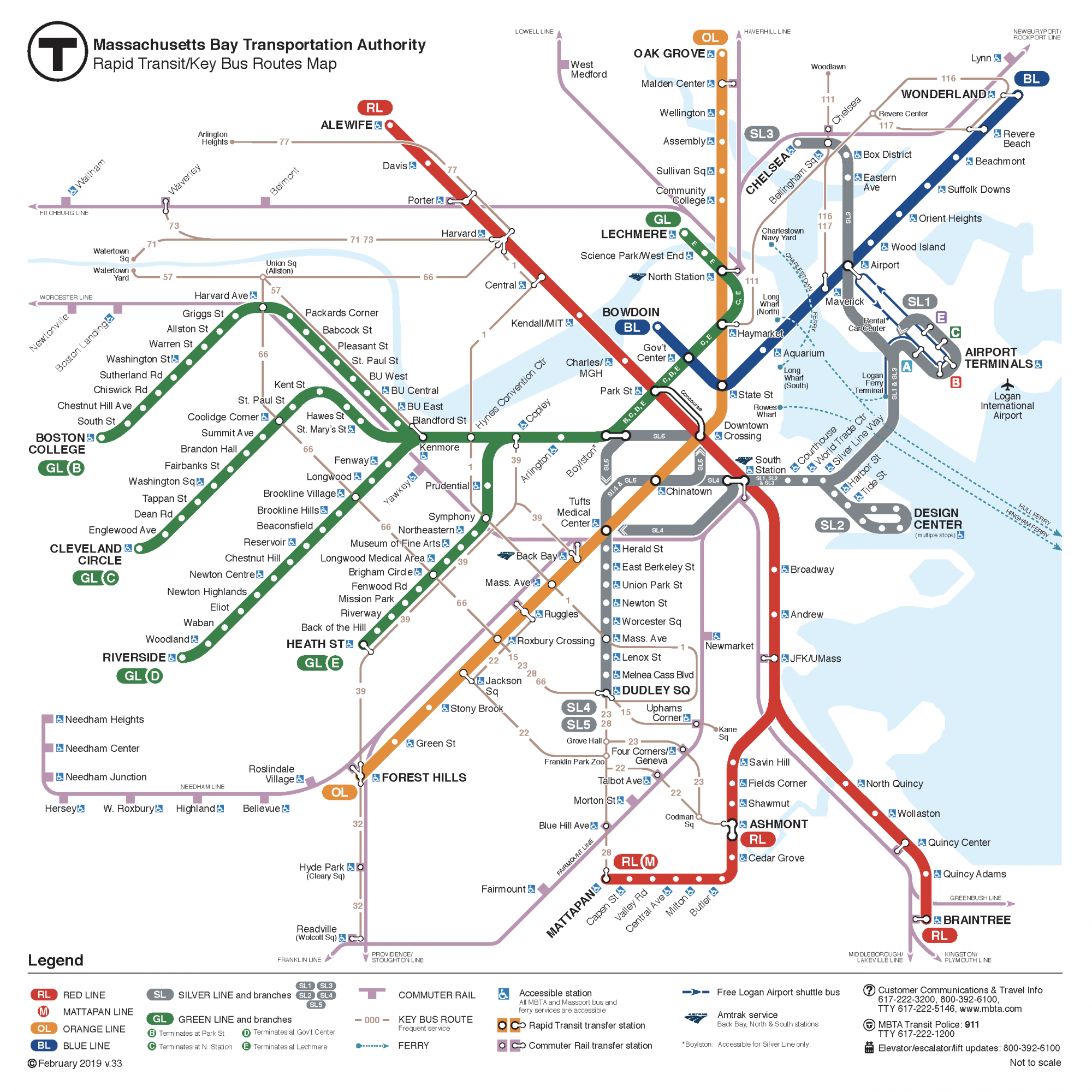 Subway | Schedules & Maps | MBTA