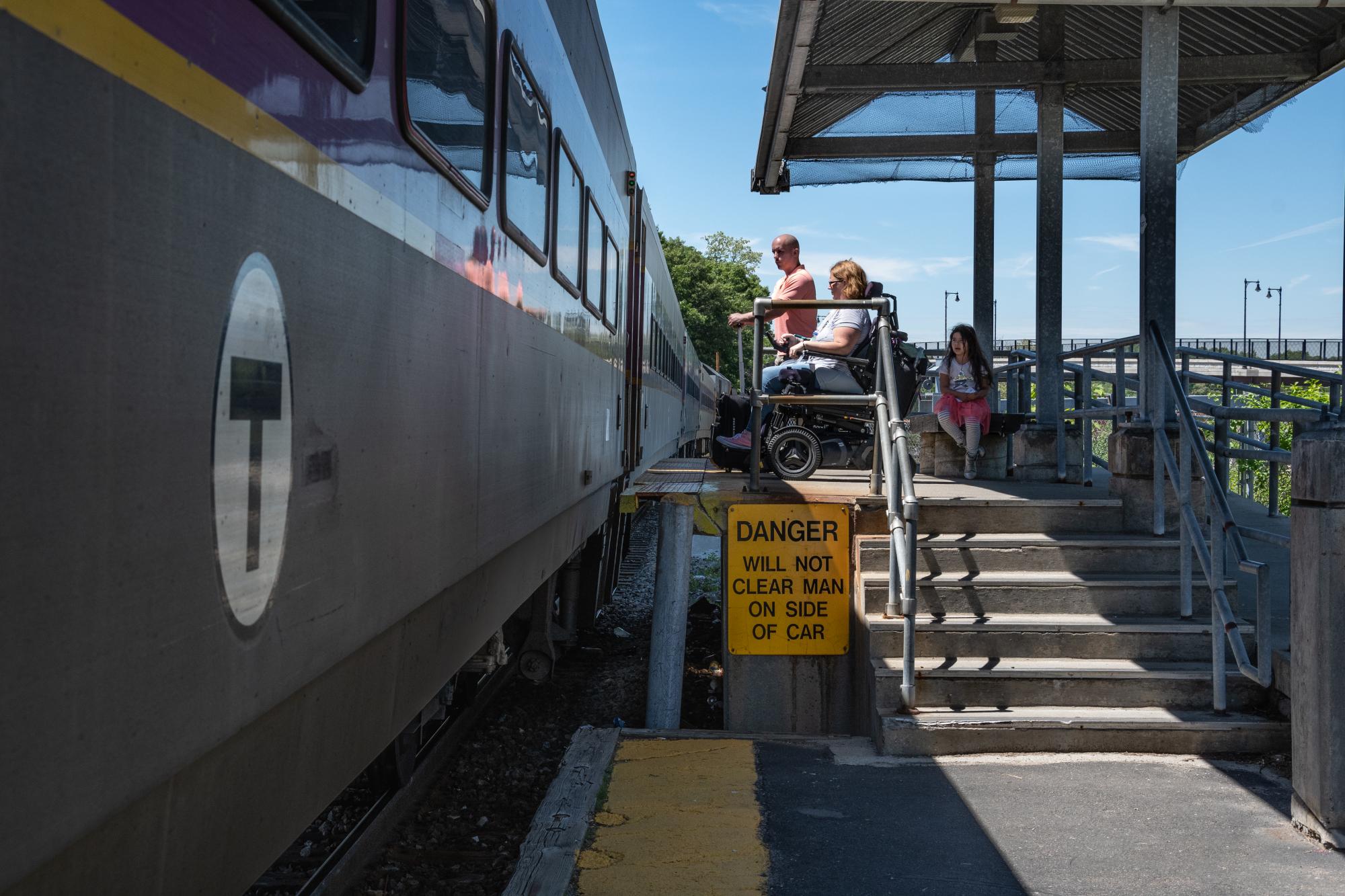 Commuter Rail Access Guide Accessibility on the MBTA MBTA