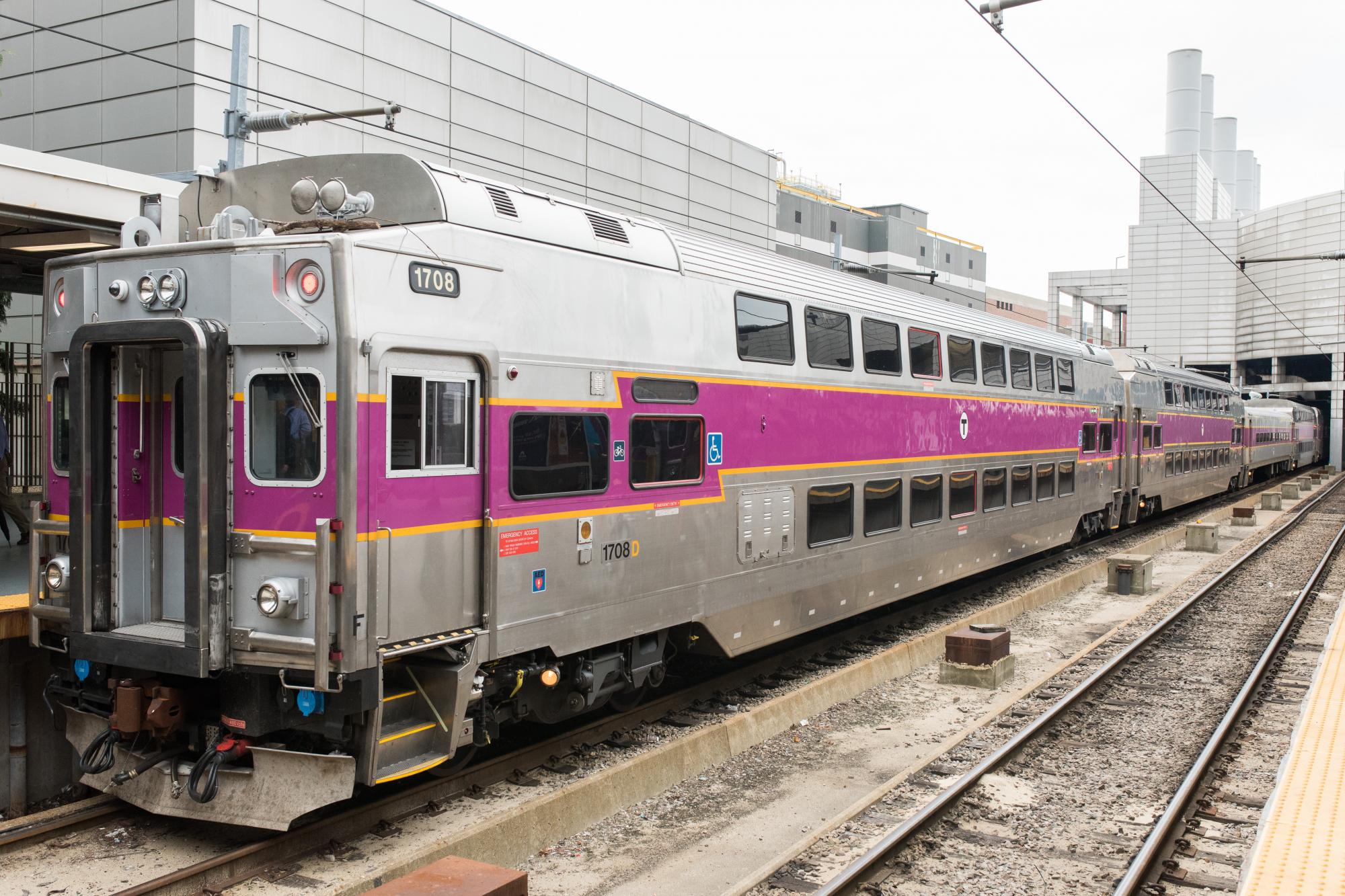 Commuter Rail Access Guide Accessibility On The MBTA MBTA