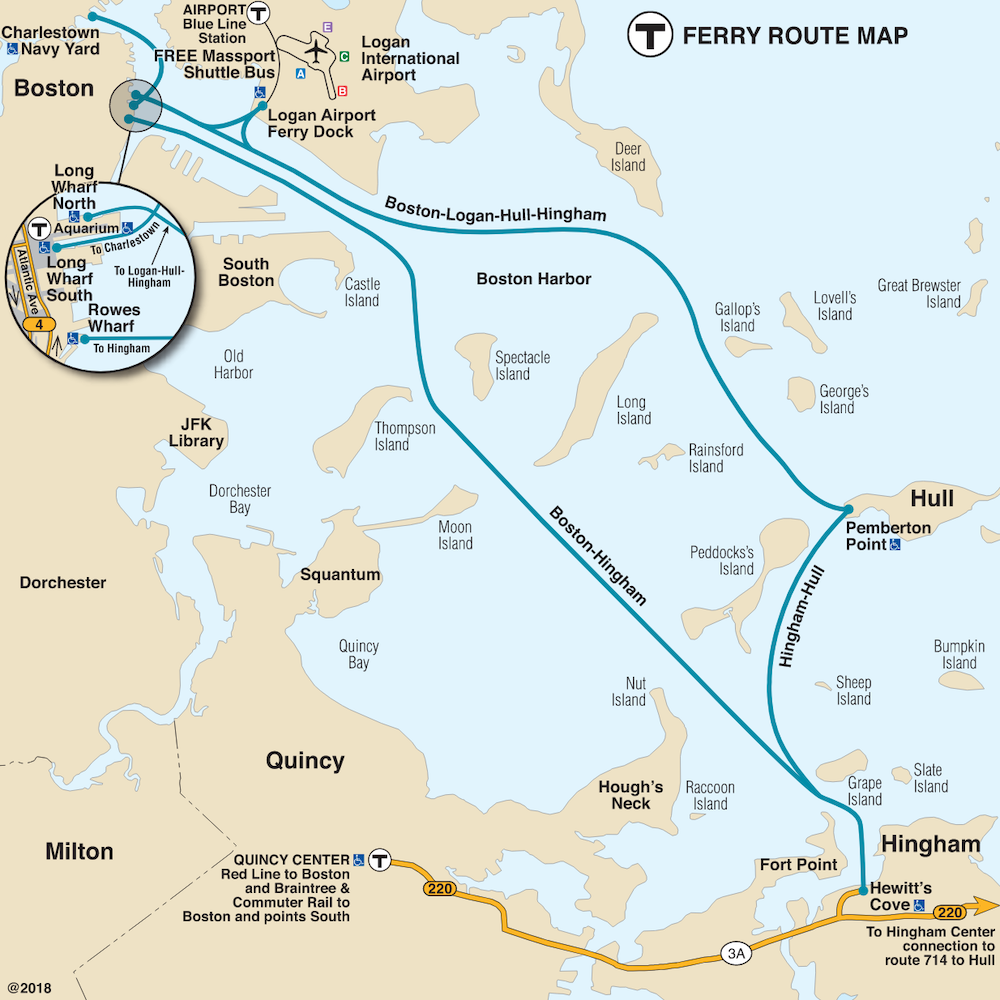 Ferry | Schedules & Maps | MBTA