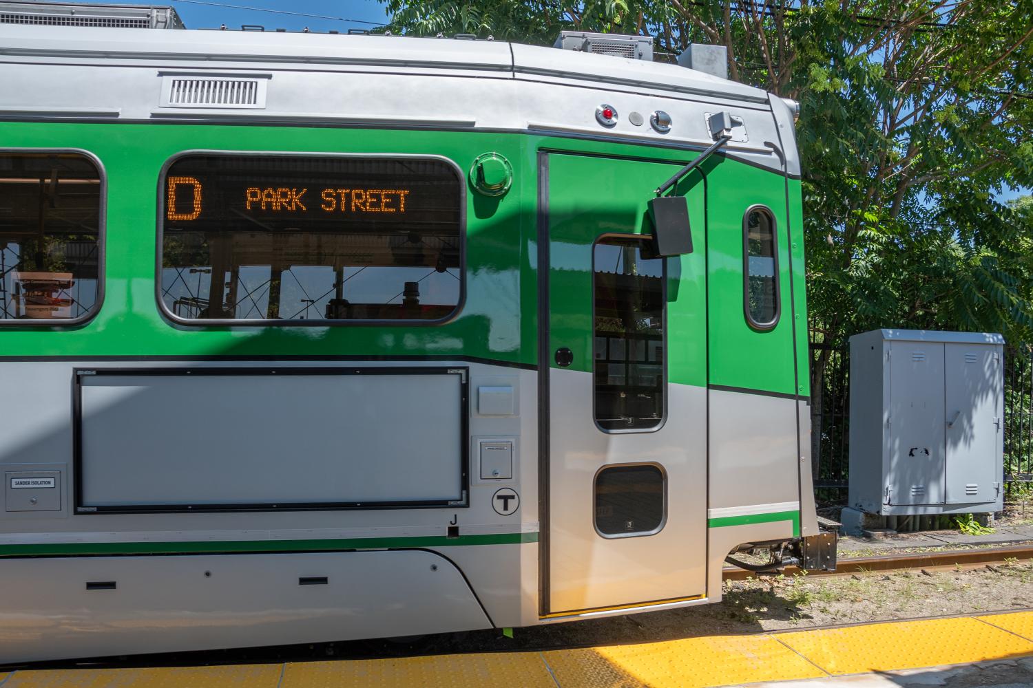 New Green Line Vehicles 