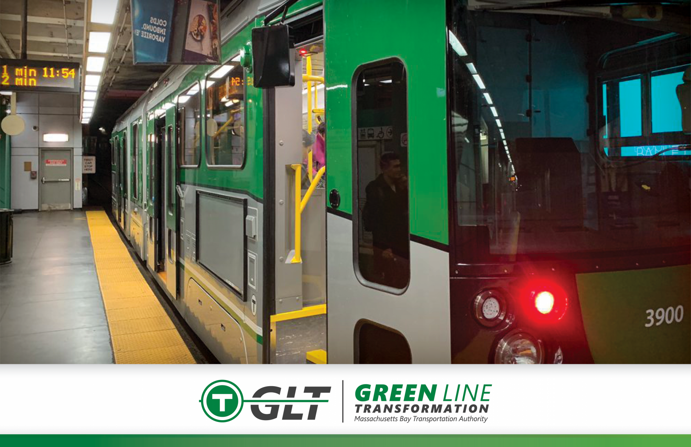 Green Line Transformation logo