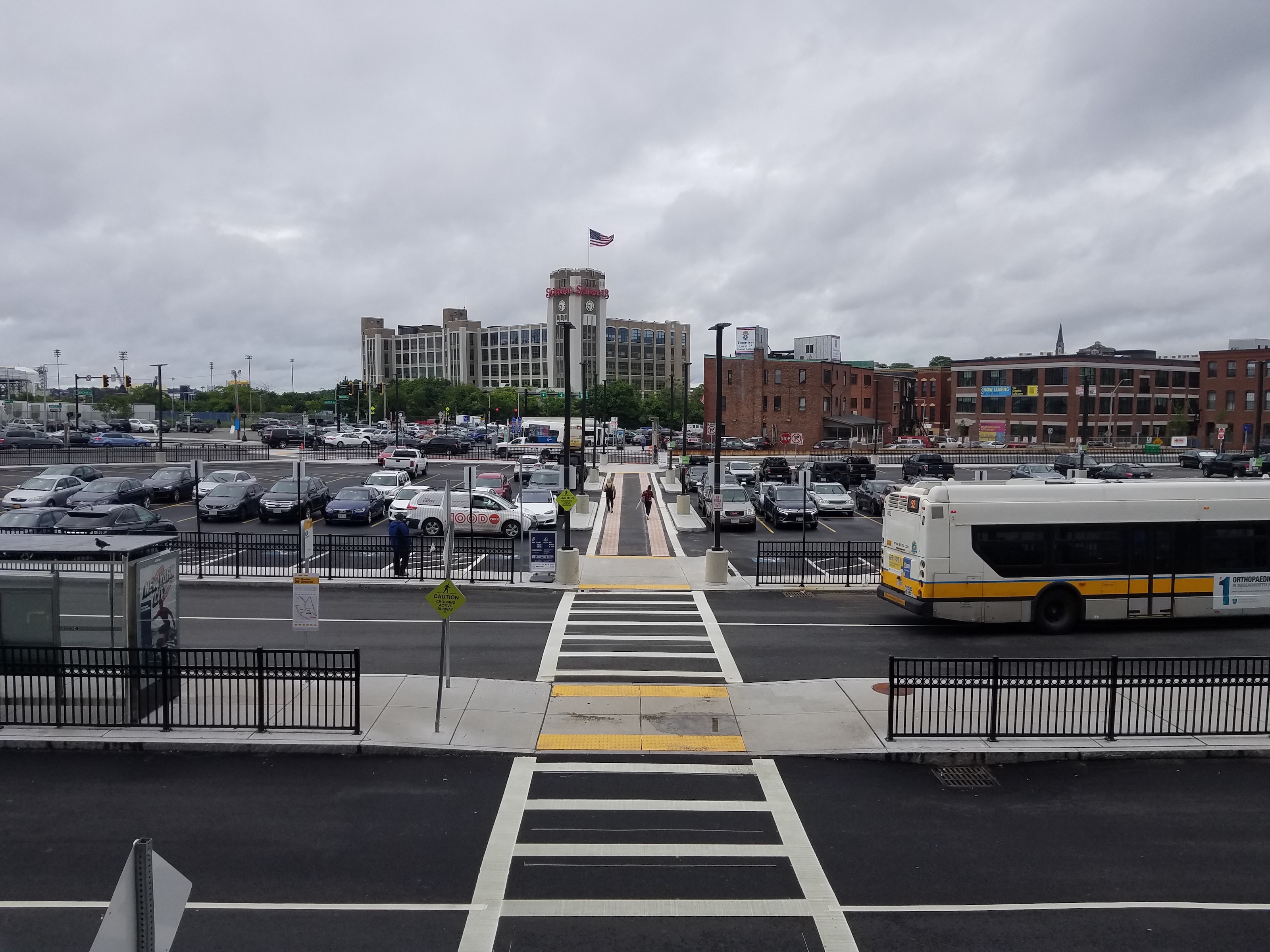 Sullivan Square busway work complete