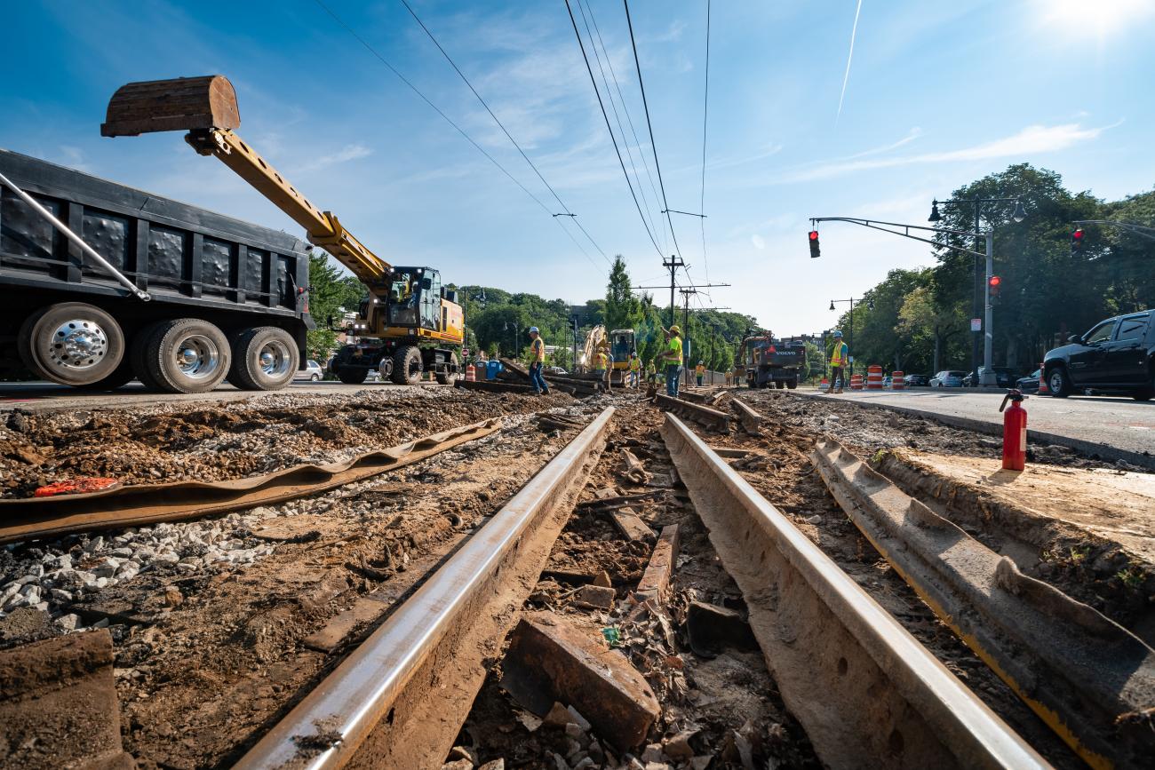 Green Line B Branch Station Consolidation | Projects | MBTA