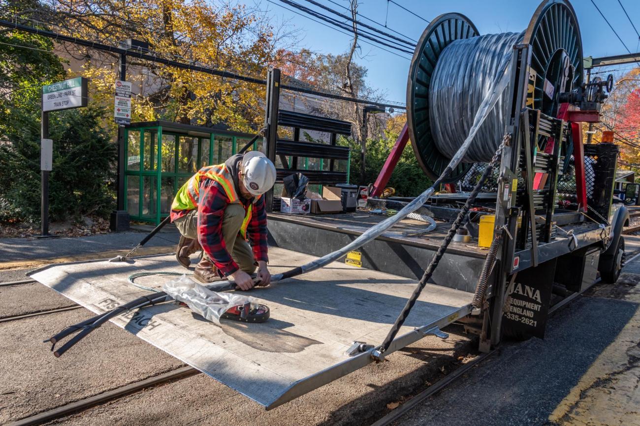 Green Line D Track And Signal Replacement | Projects | MBTA