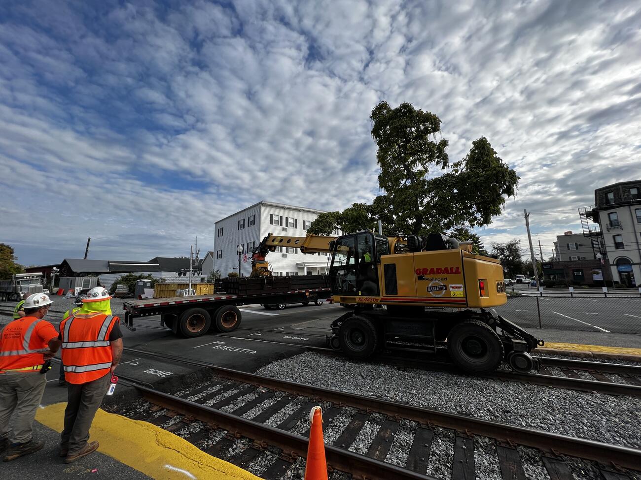 Haverhill Line Rail Replacement | Projects | MBTA