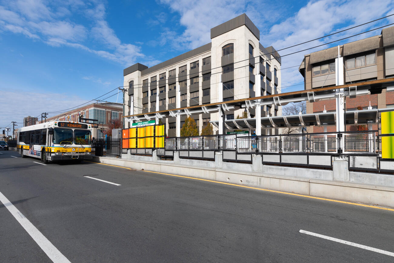 Green Line B Branch Station Consolidation | Projects | MBTA