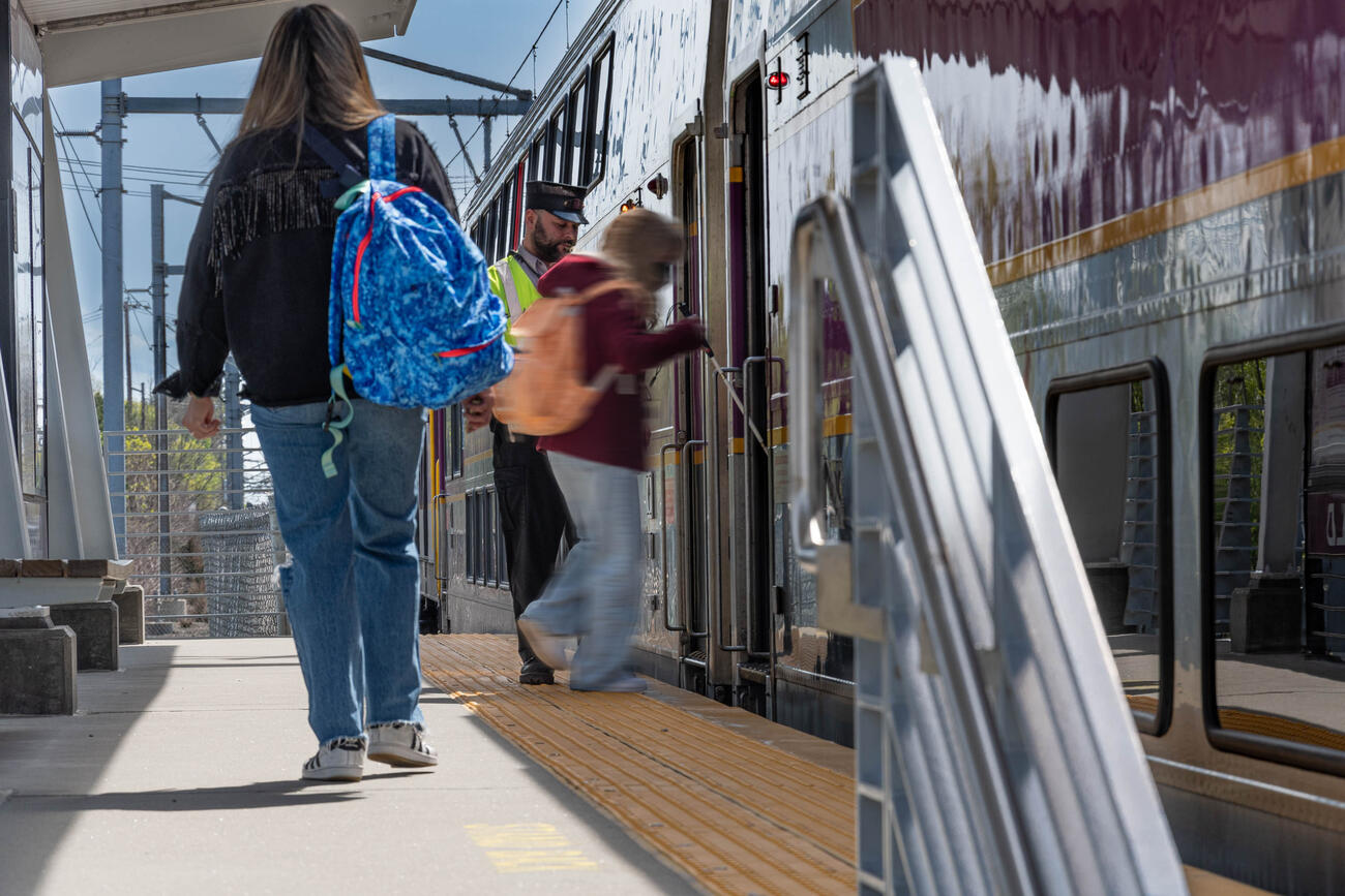 Mansfield Station Accessibility Improvements | Projects | MBTA