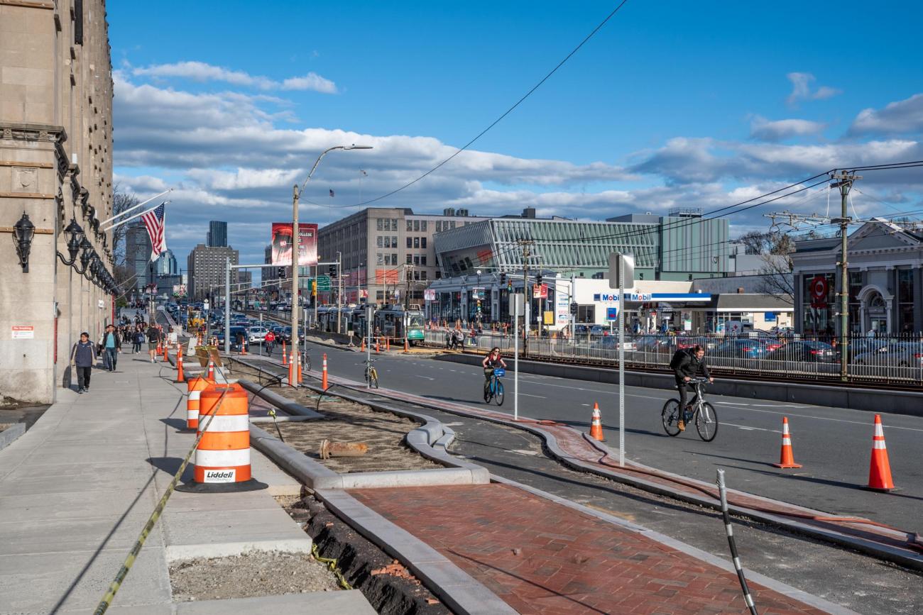 Green Line B Branch Station Consolidation | Projects | MBTA