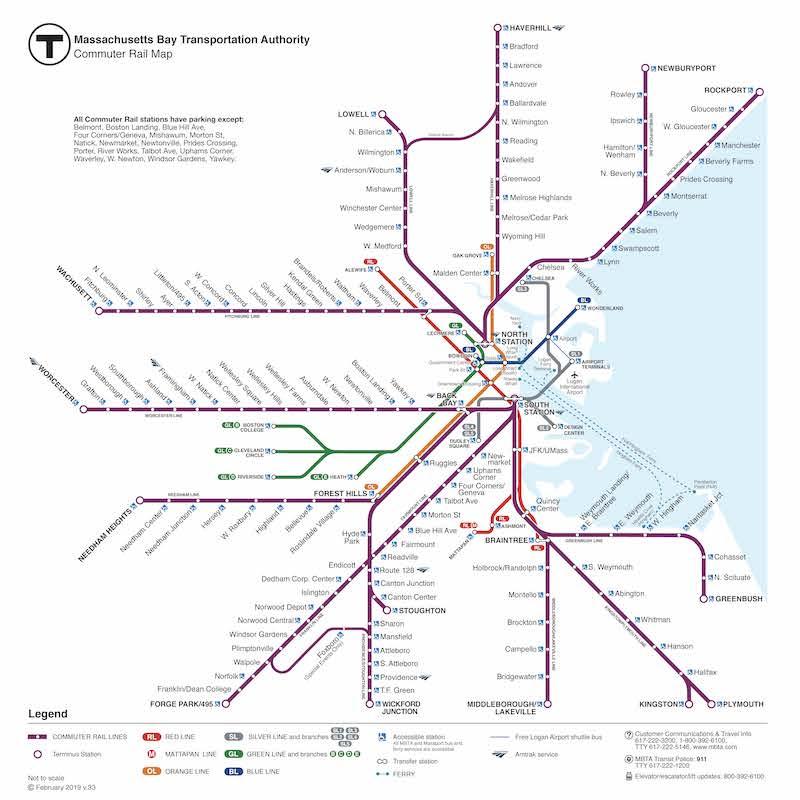 Maps | MBTA