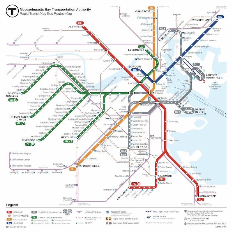 Maps | MBTA