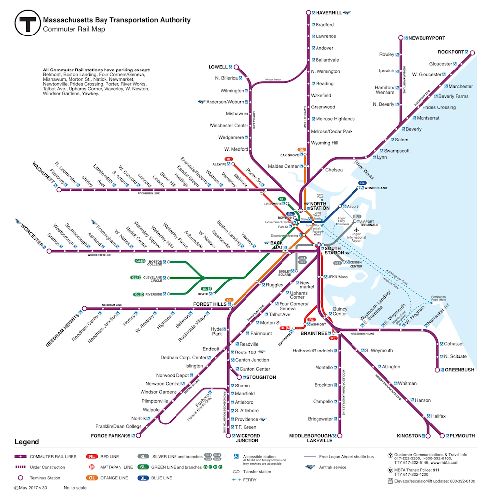 Maps | MBTA