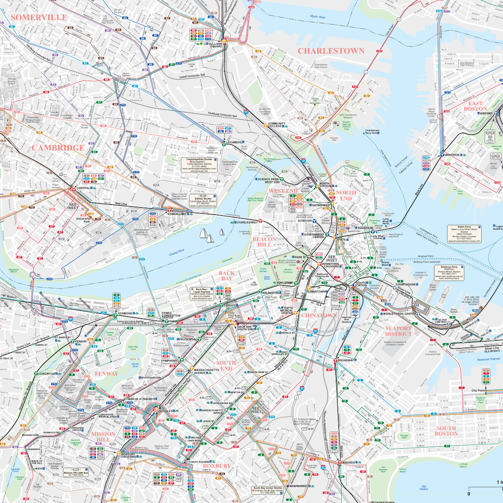 Maps | MBTA