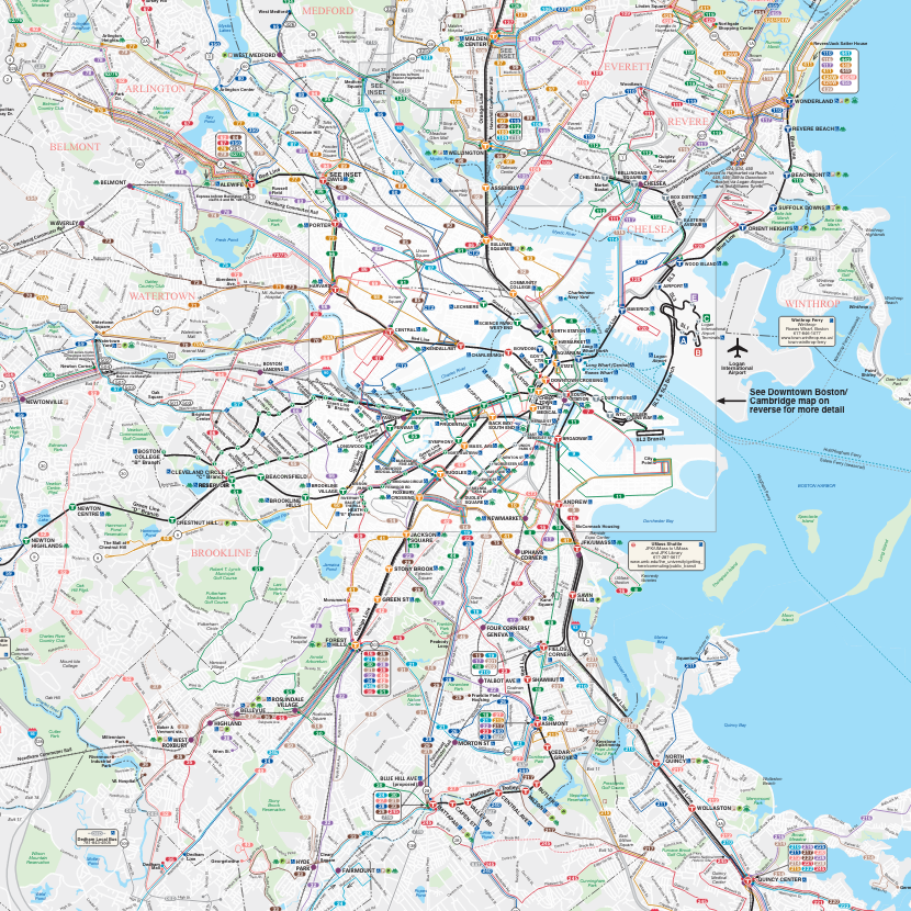 Maps | MBTA