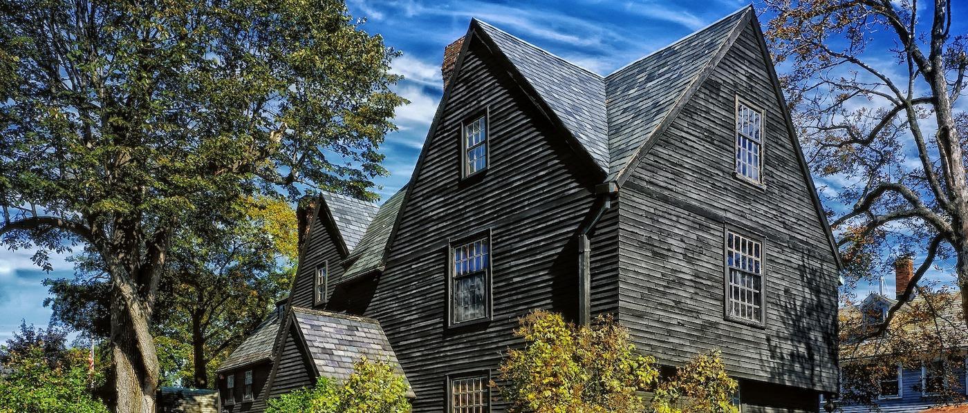 House of Seven Gables in Salem, Massachusetts