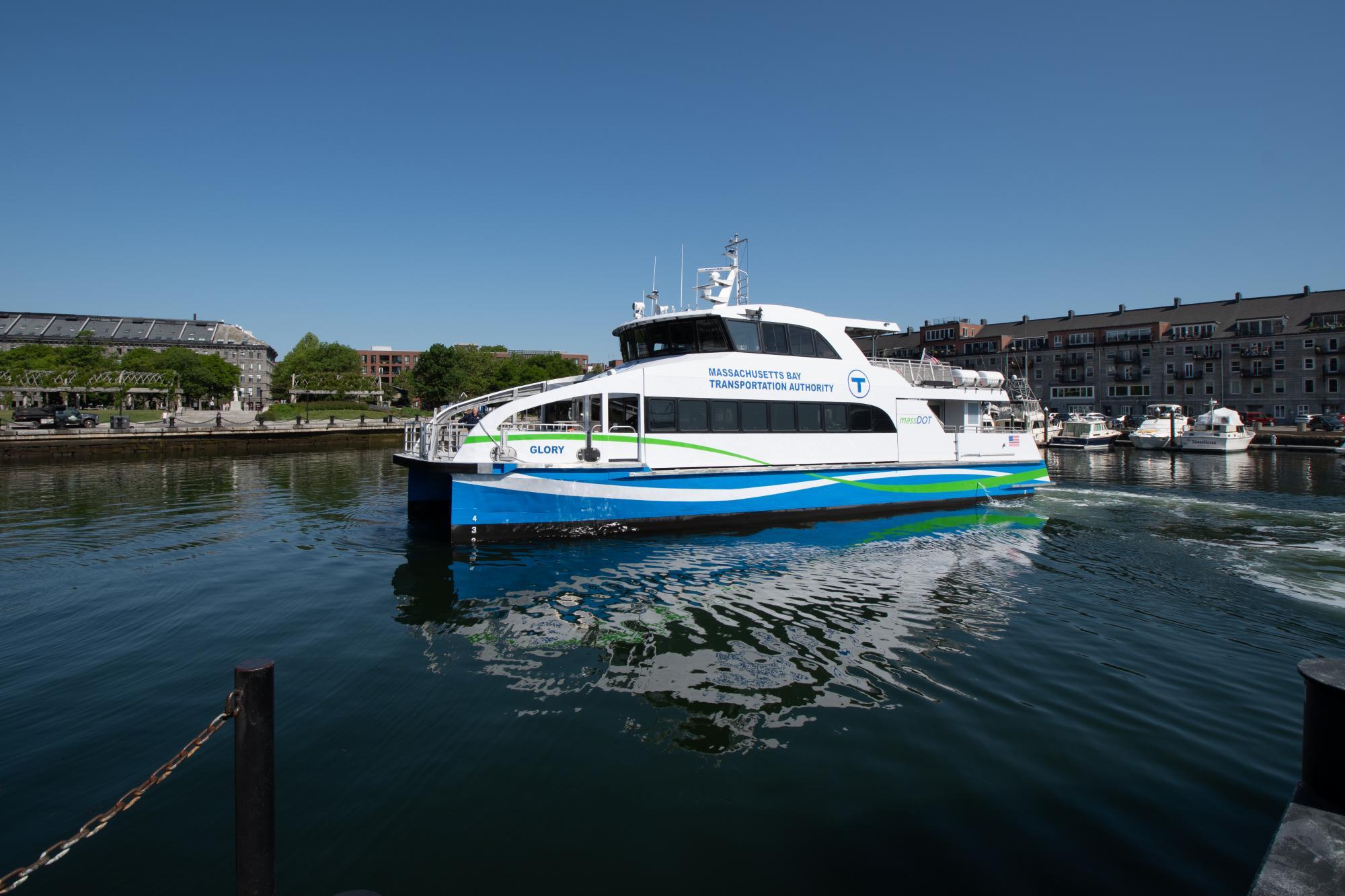 mbta ferry at long wharf