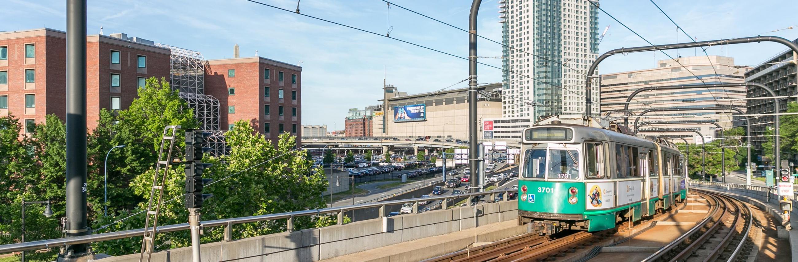 green line at science park