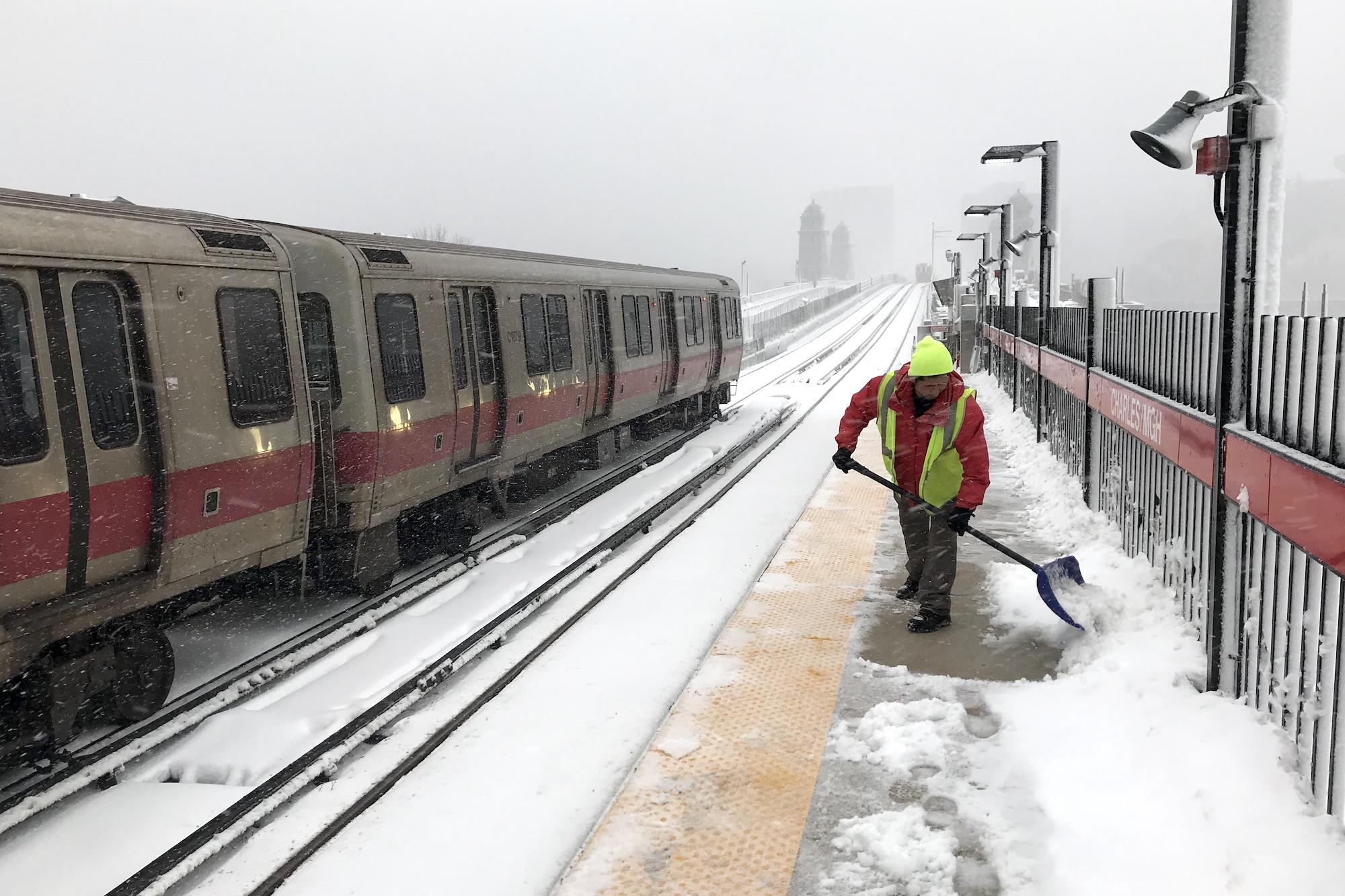 Winter Weather | MBTA
