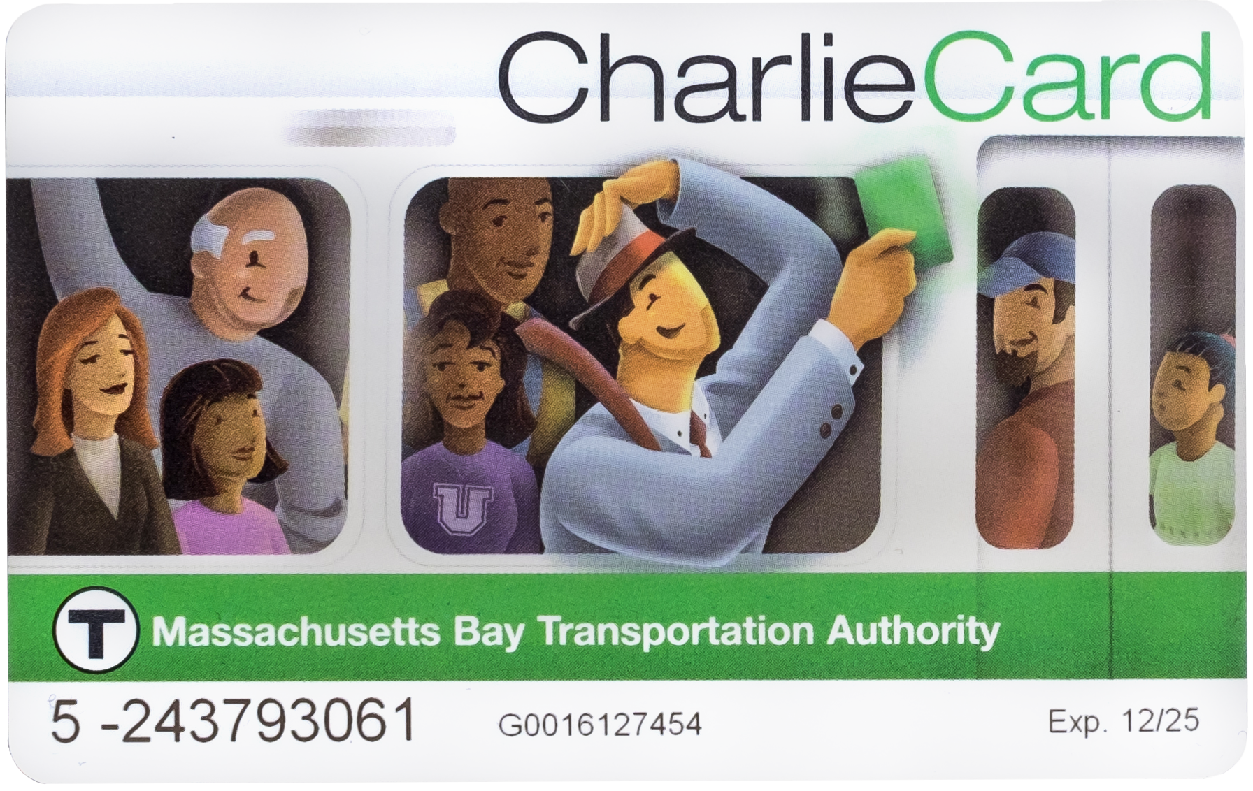 Photo of CharlieCard