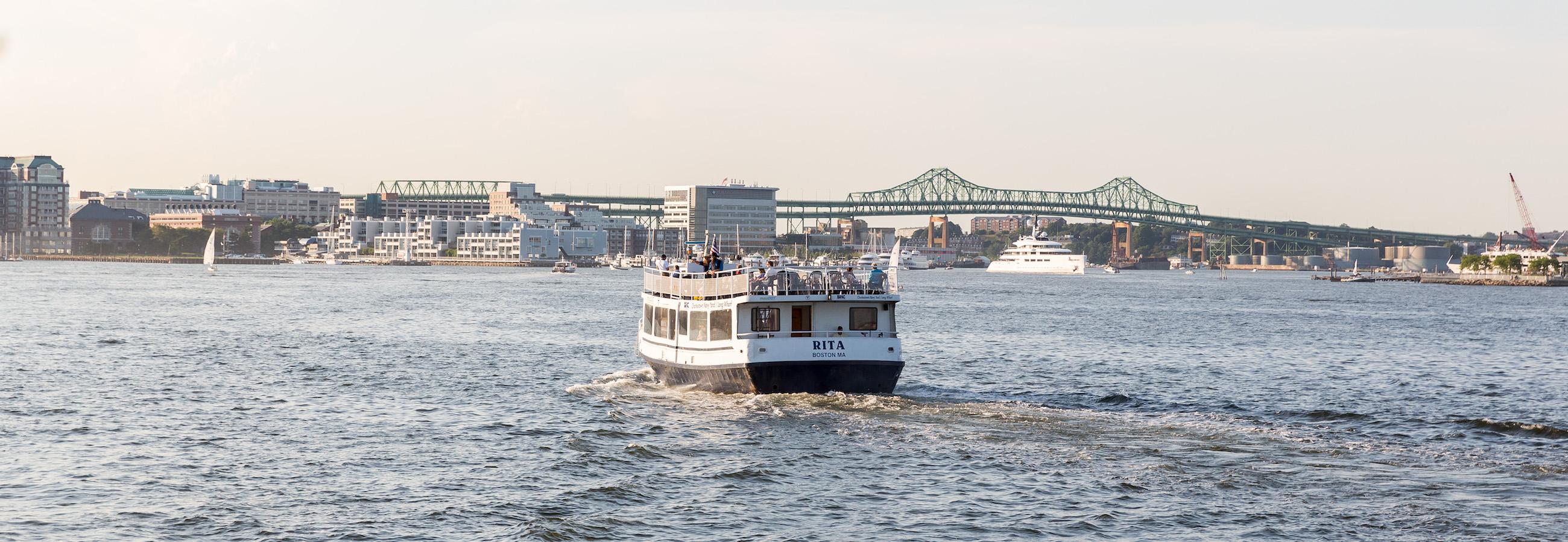 mbta ferry rita traveling to charlestown