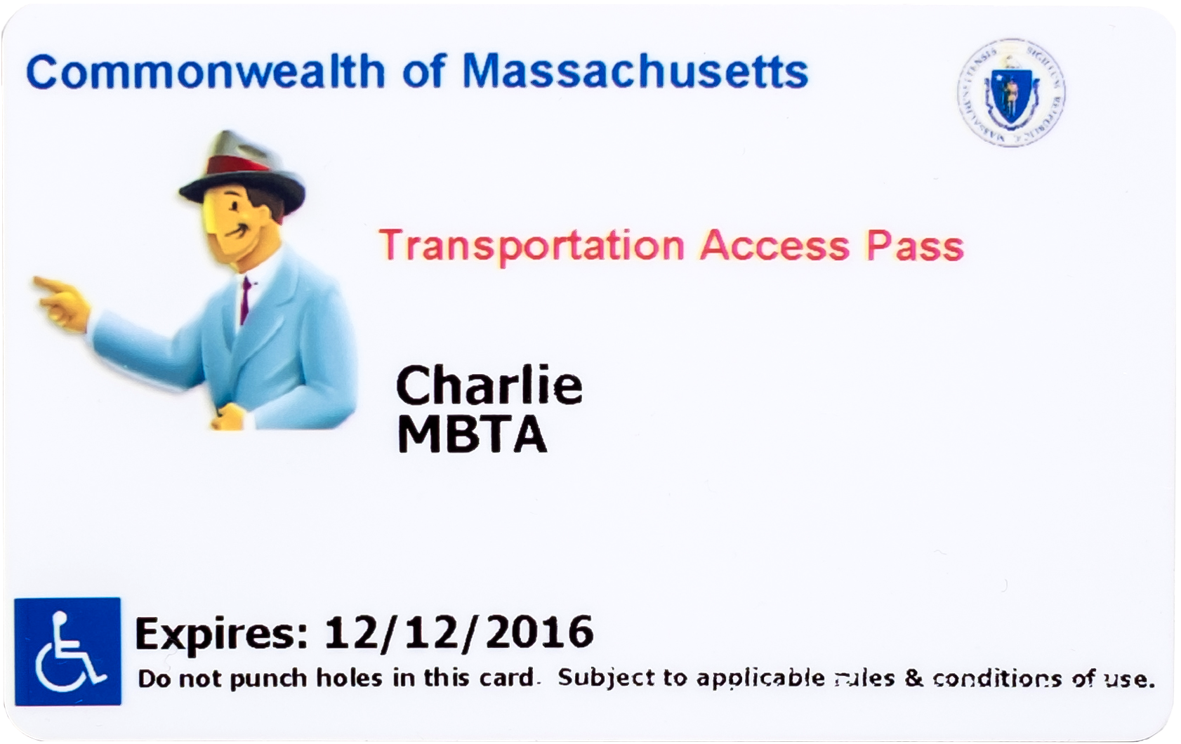 transportation access pass tap card