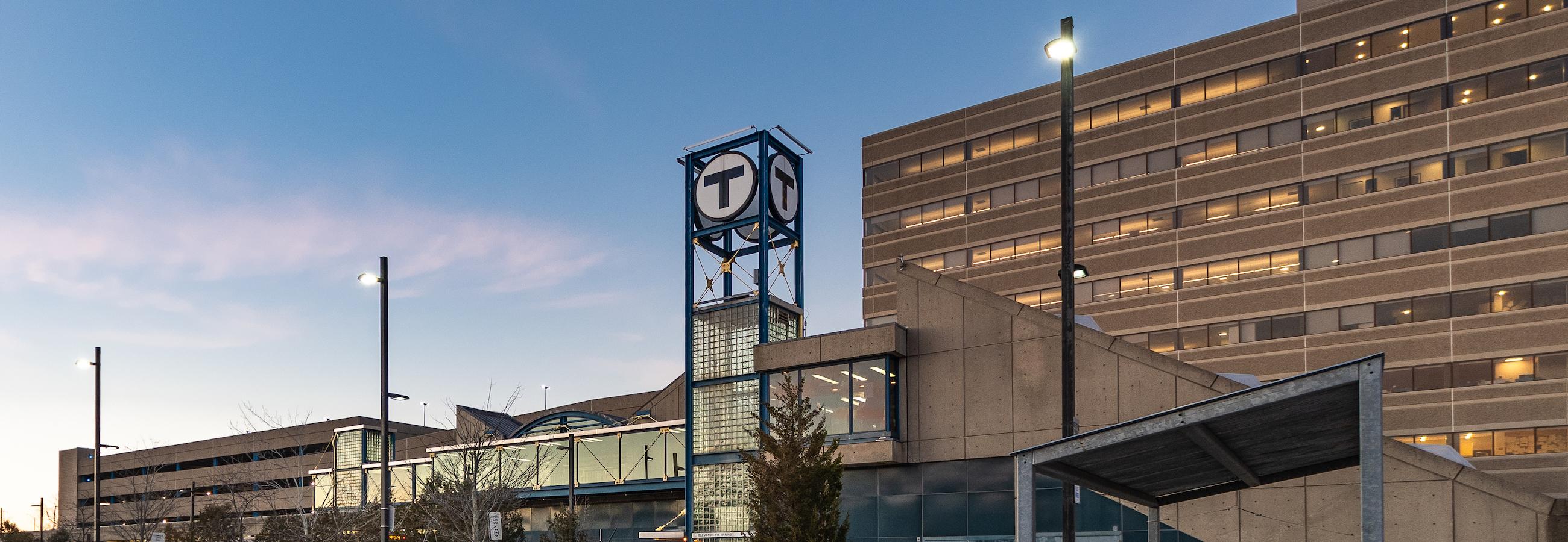 North Quincy Station exterior