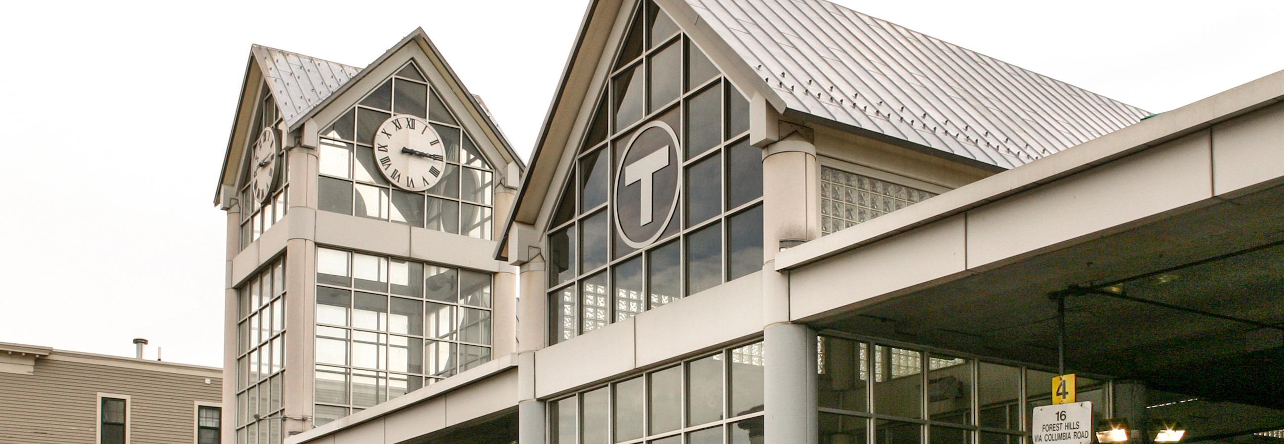 Andrew Station exterior