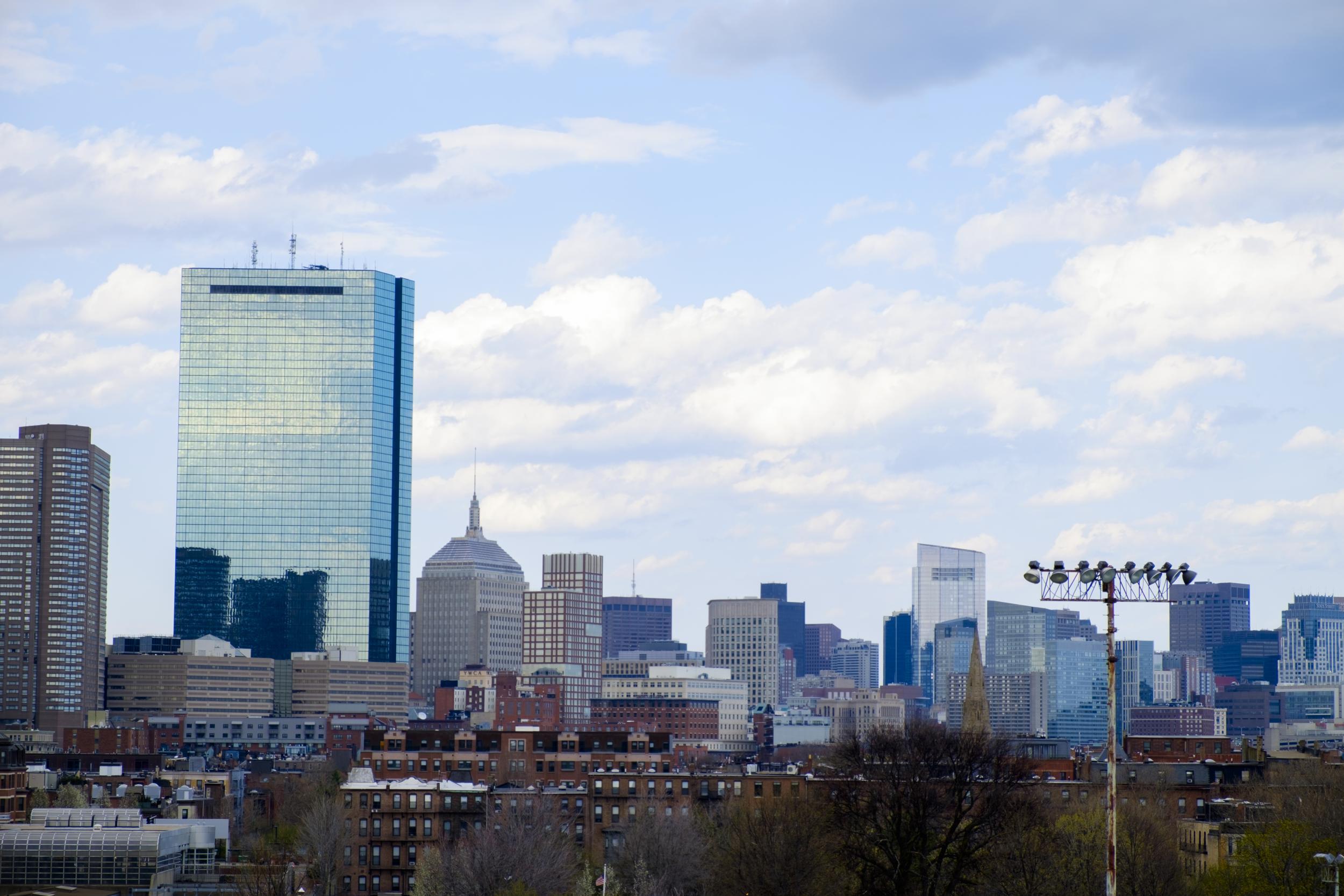 Boston skyline