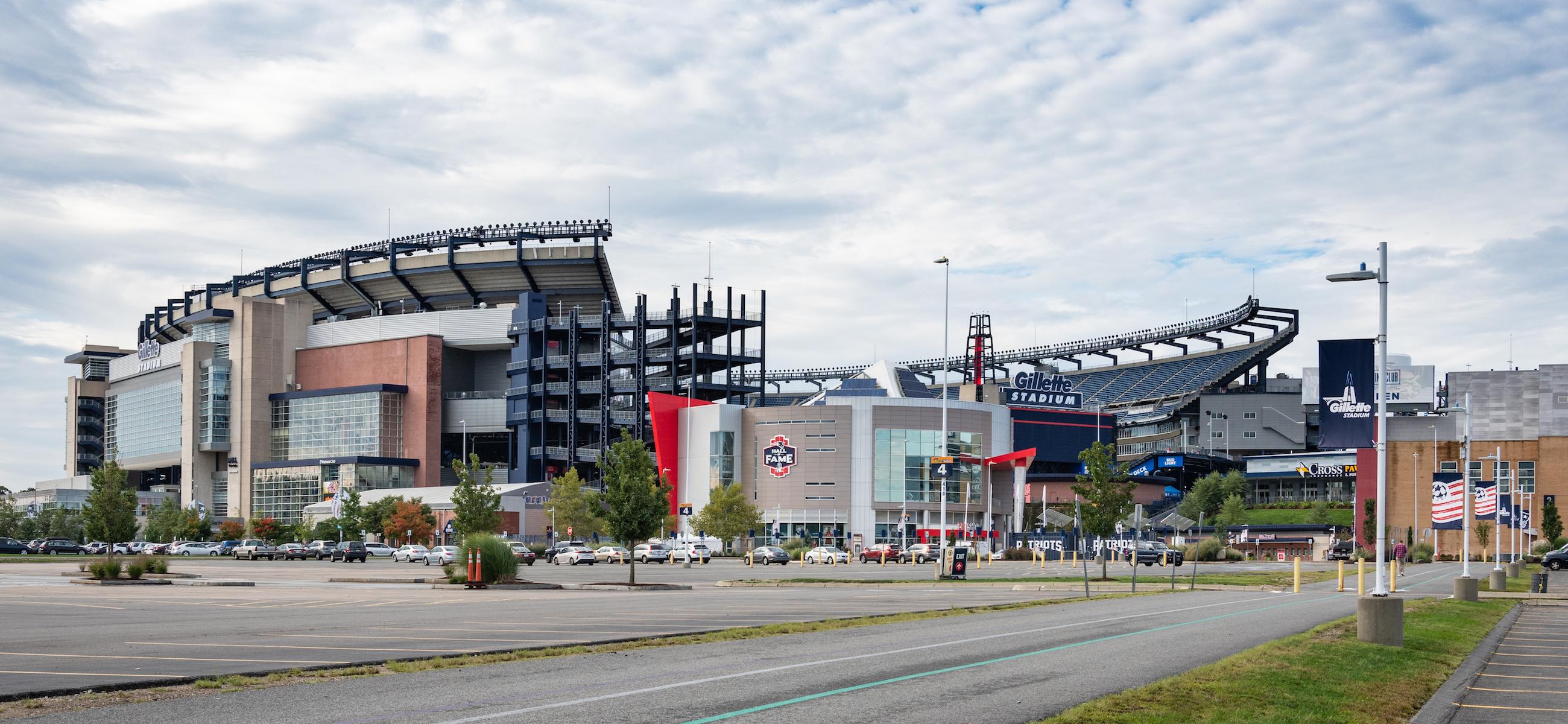 gillette stadium 2018