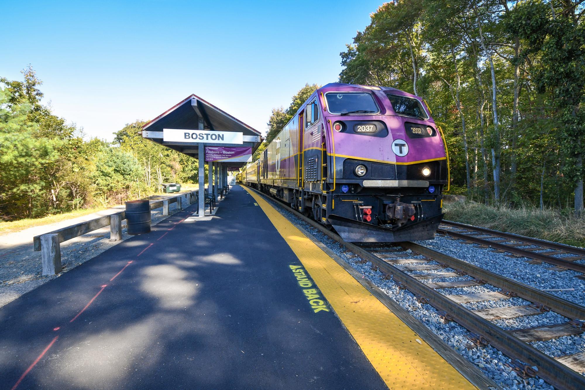 Foxboro Weekday Service Pilot | Projects | MBTA