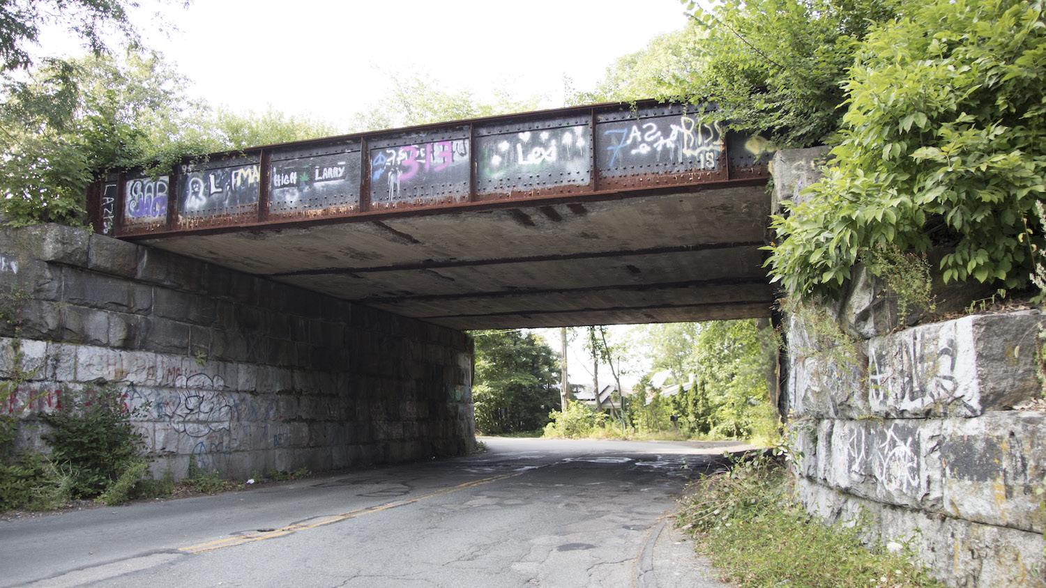 Bacon Street bridge in Wellesley is being completely replaced.