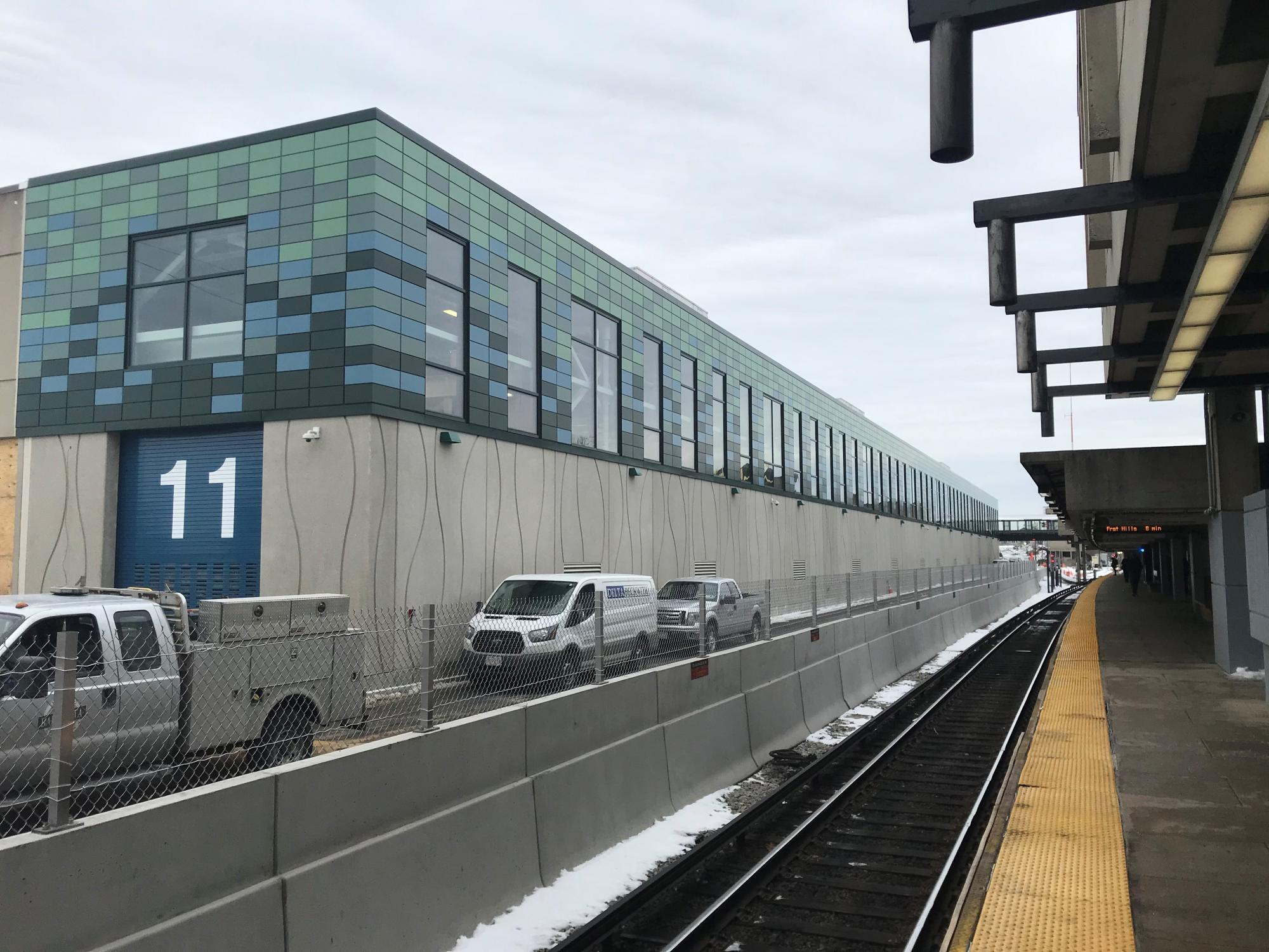 We are updating the Wellington Yard facility where we store and care for Orange Line vehicles