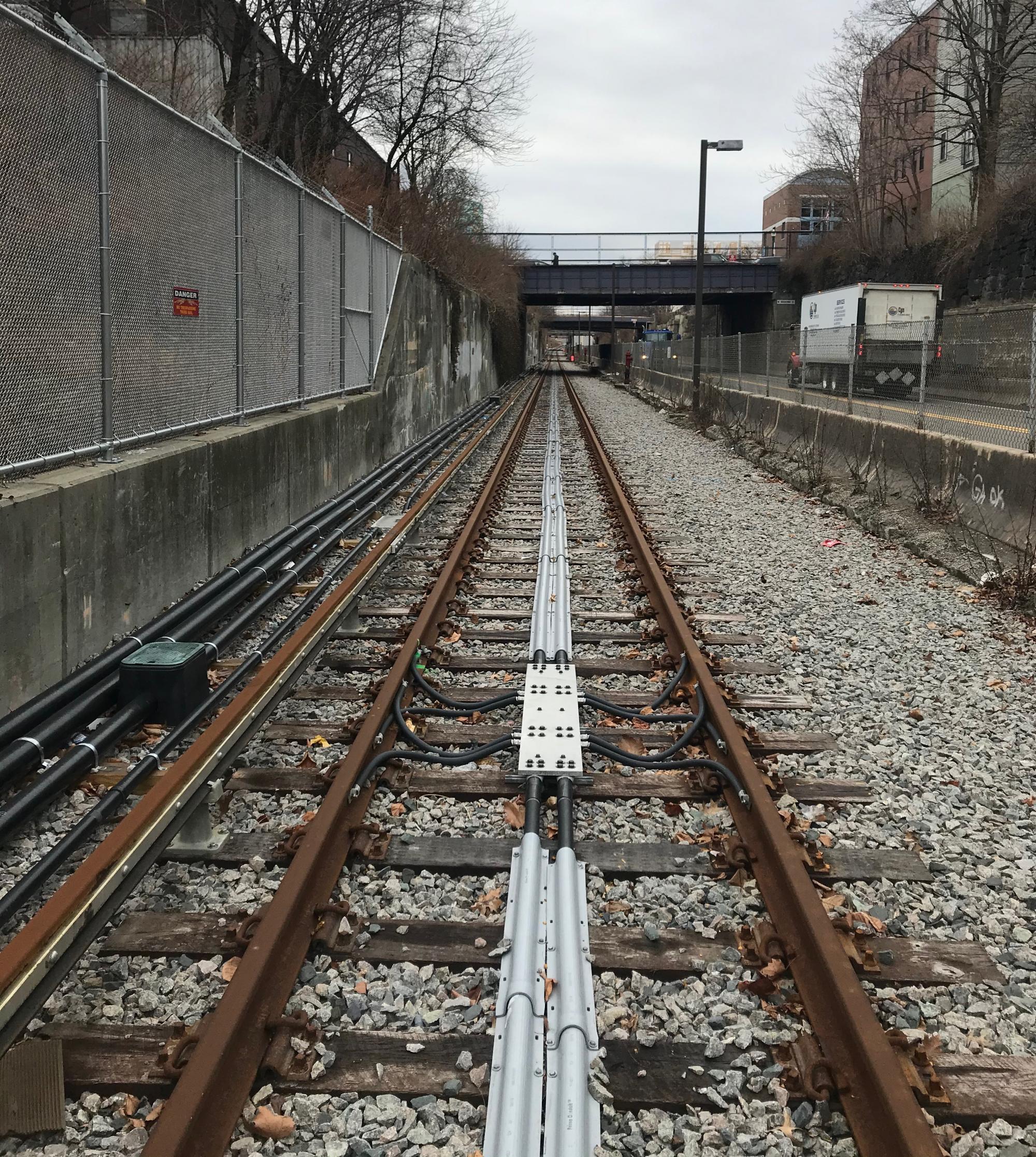 The Red Line test track is now ready to receive new vehicles for testing