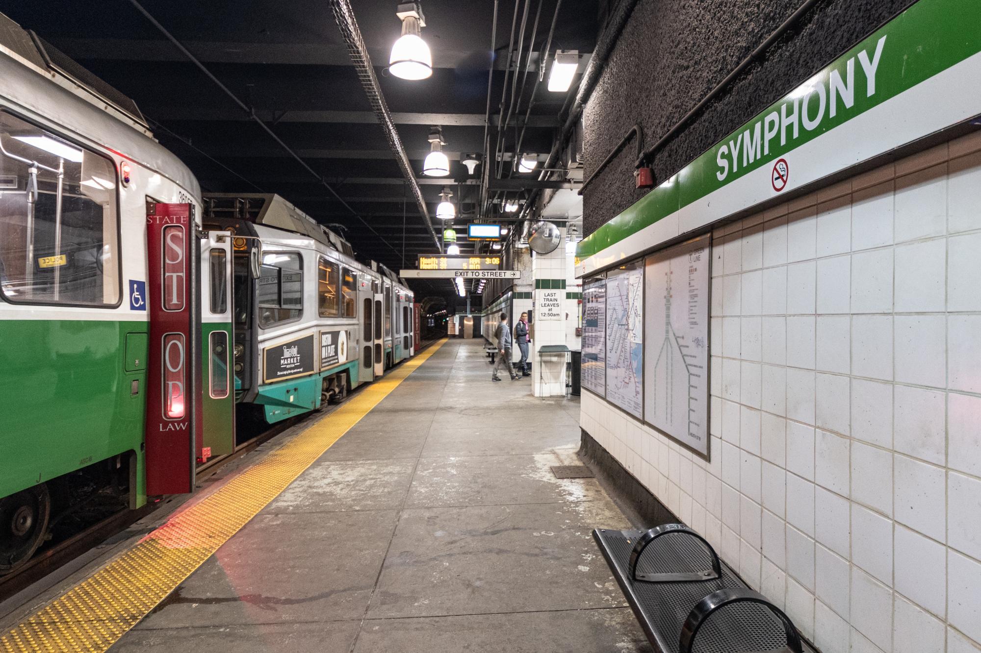 Symphony Station Accessibility Improvements | Projects | MBTA