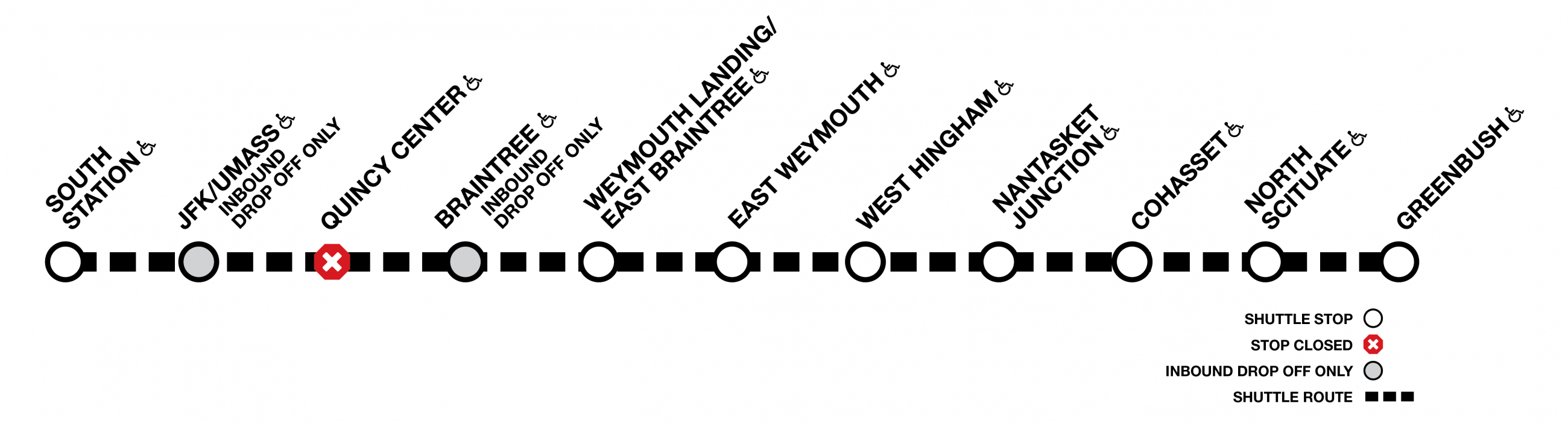 Greenbush Line Service Changes | MBTA