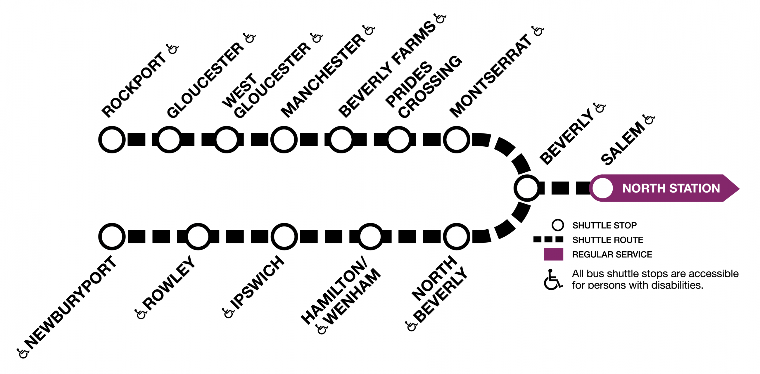 Newburyport/Rockport Line Service Changes MBTA