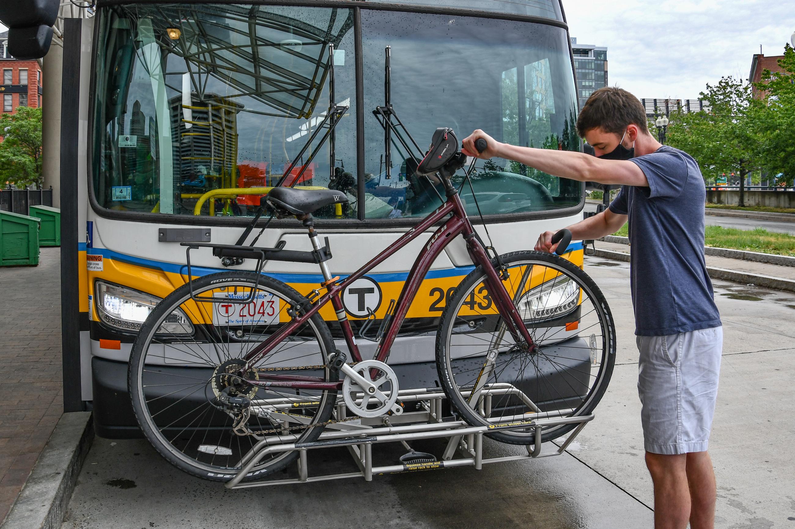 Bikes MBTA