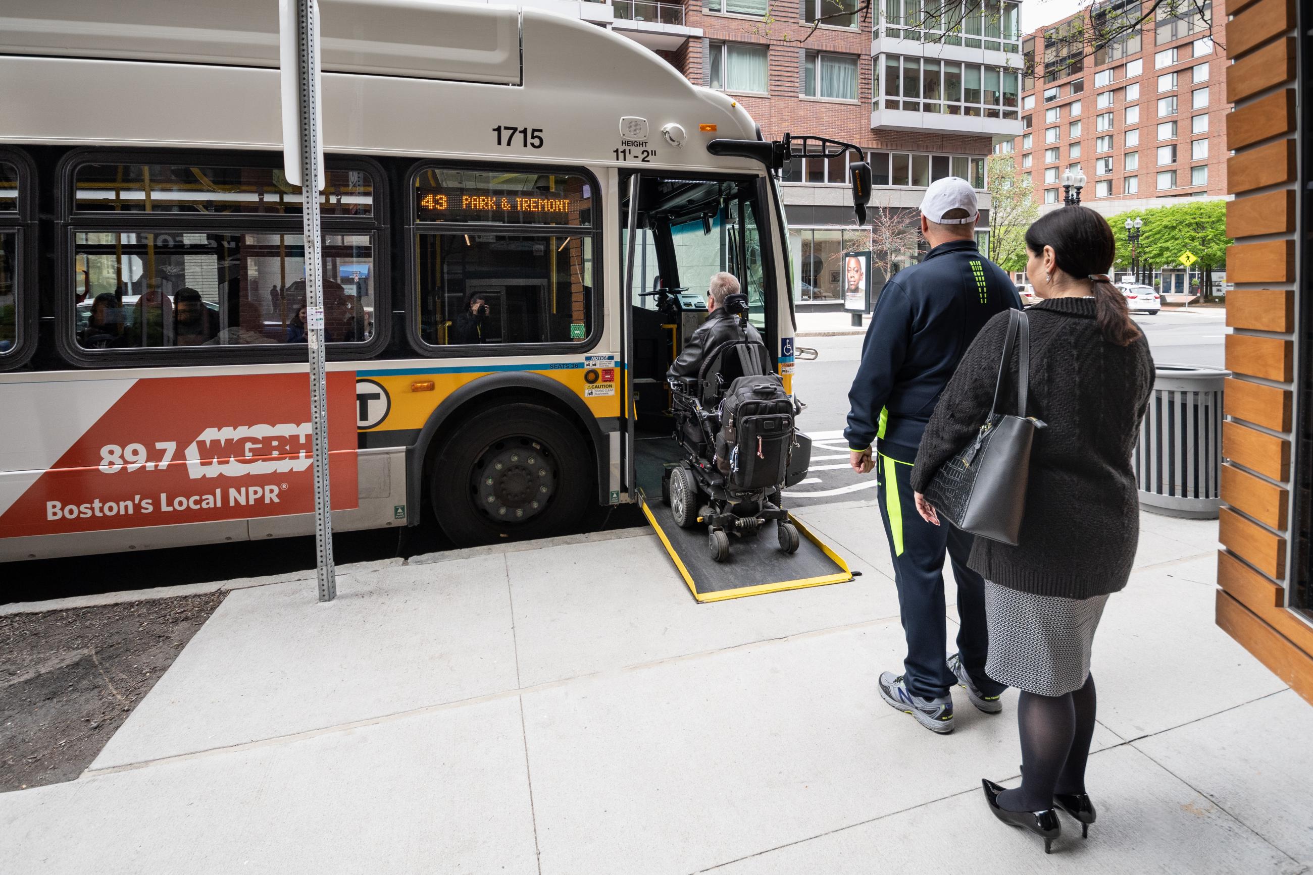 Bus Stop Accessibility Improvements | Projects | MBTA