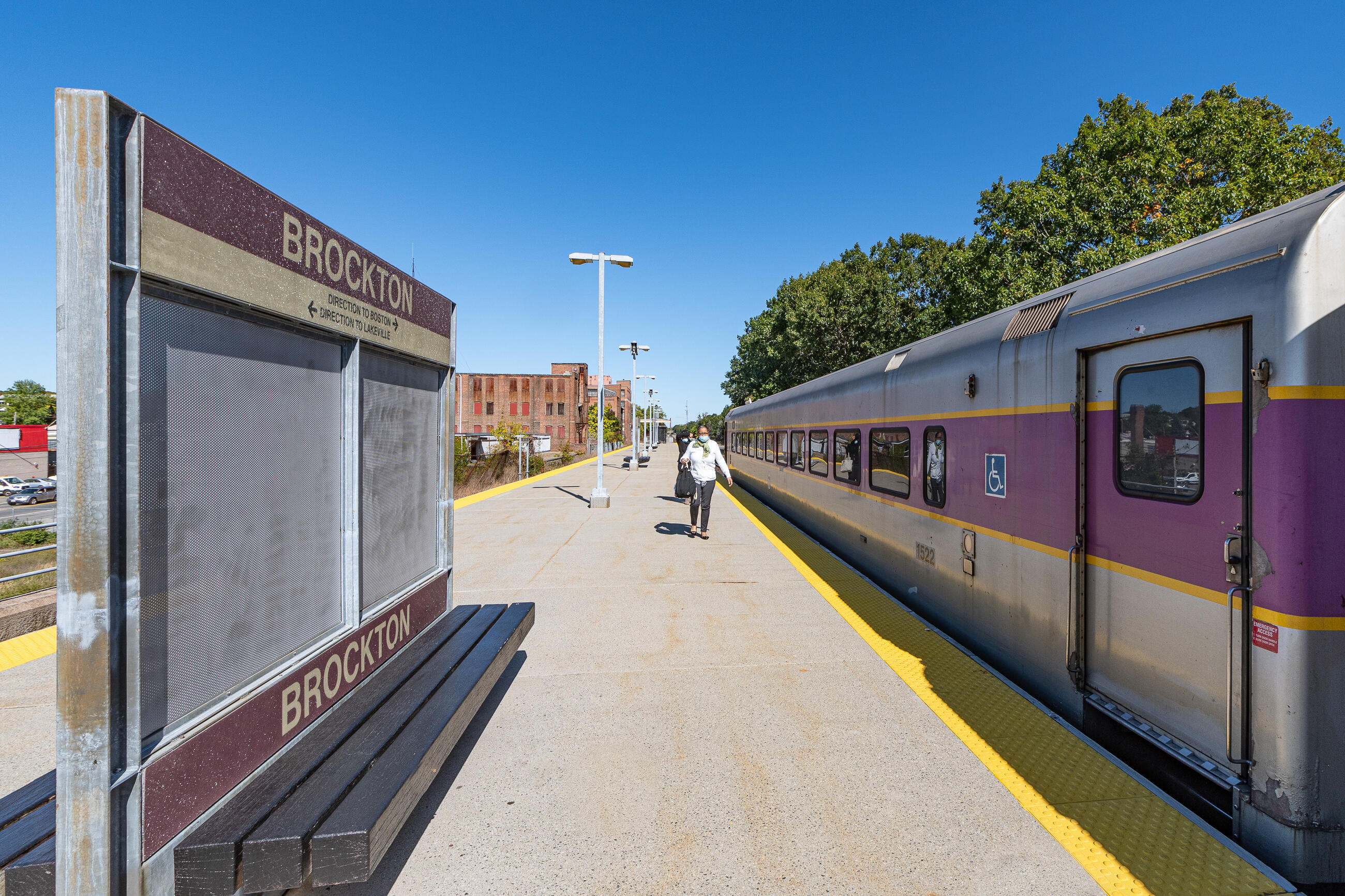 Brockton Commuter Rail Fare Initiative | Projects | MBTA