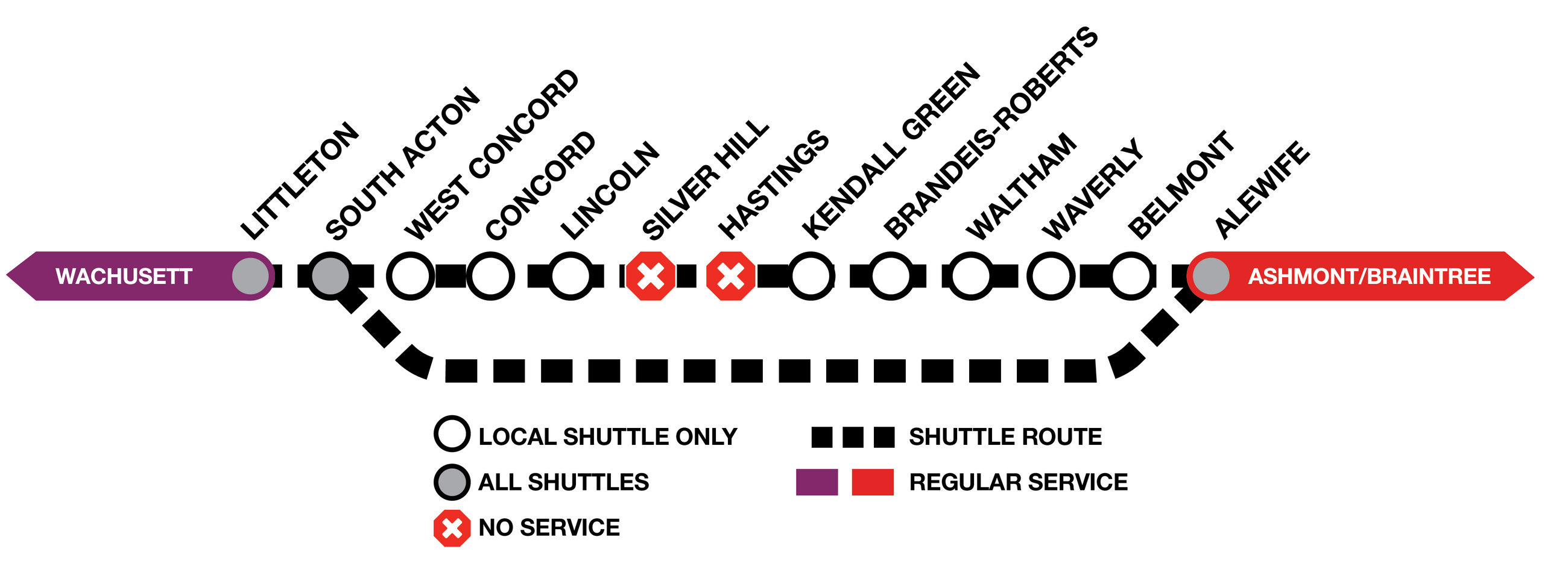 Fitchburg Line Service Changes | MBTA