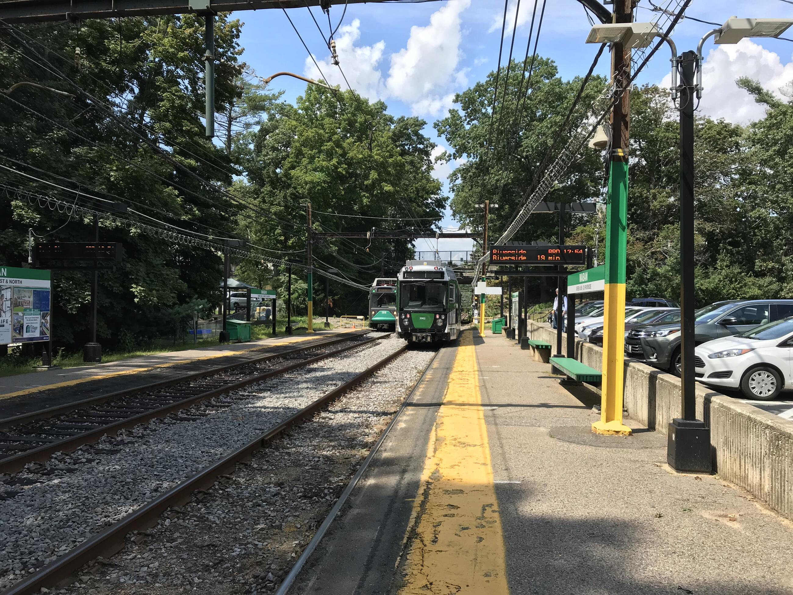 D Branch Station Accessibility Improvements | Projects | MBTA