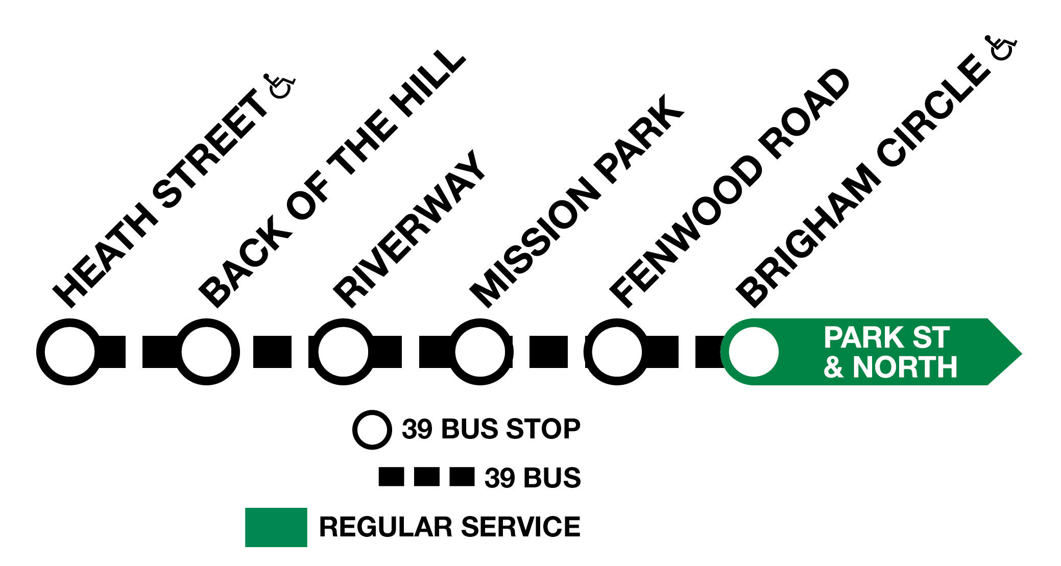 Enhanced Route 39 Service during E Branch Acceleration