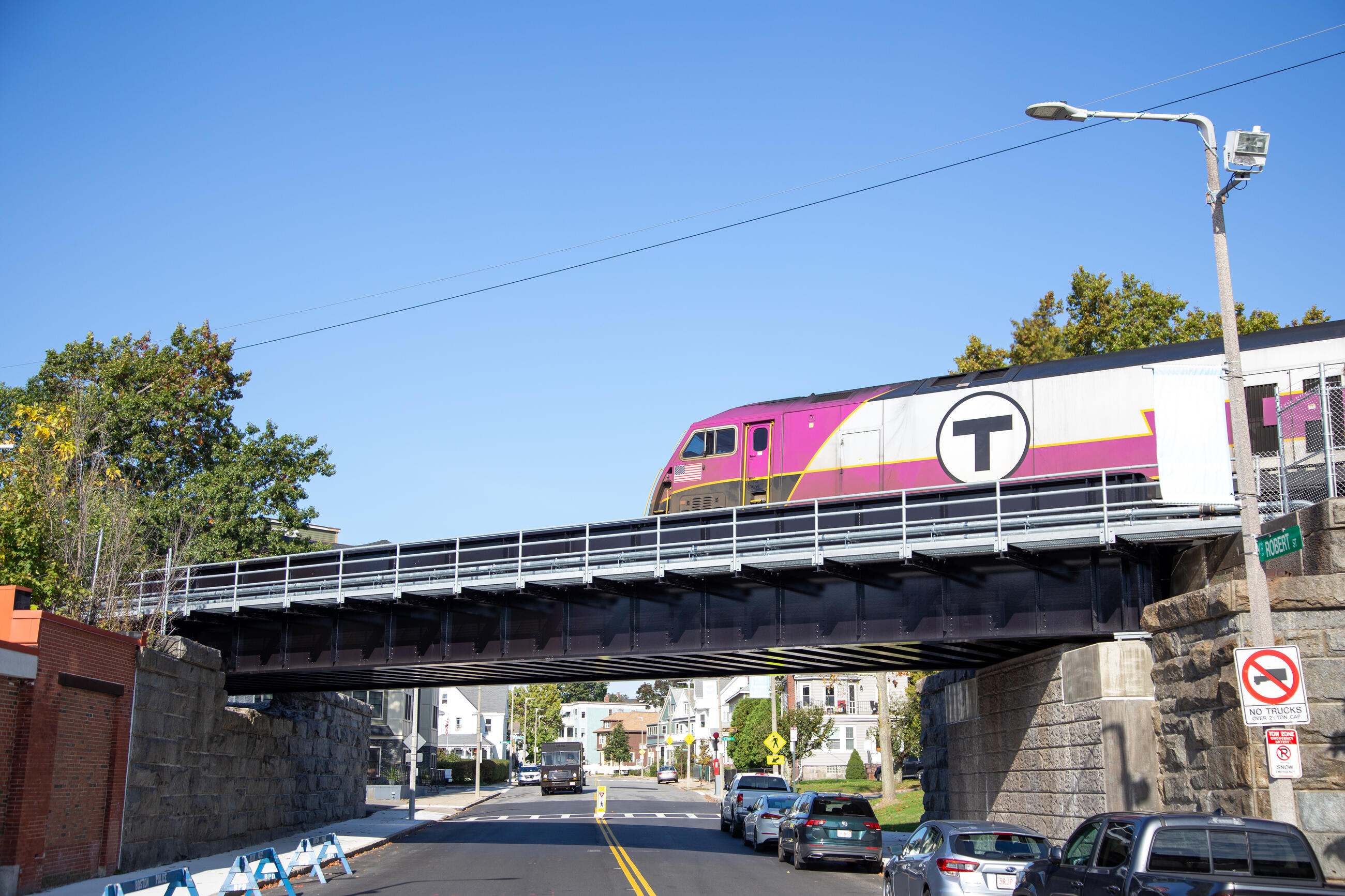 Robert Street Bridge Replacement | Projects | MBTA