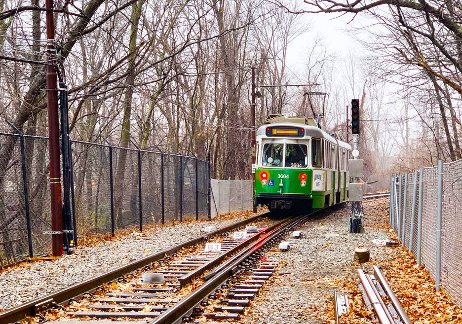 Wayside equipment will be installed across all four Green Line branches.
