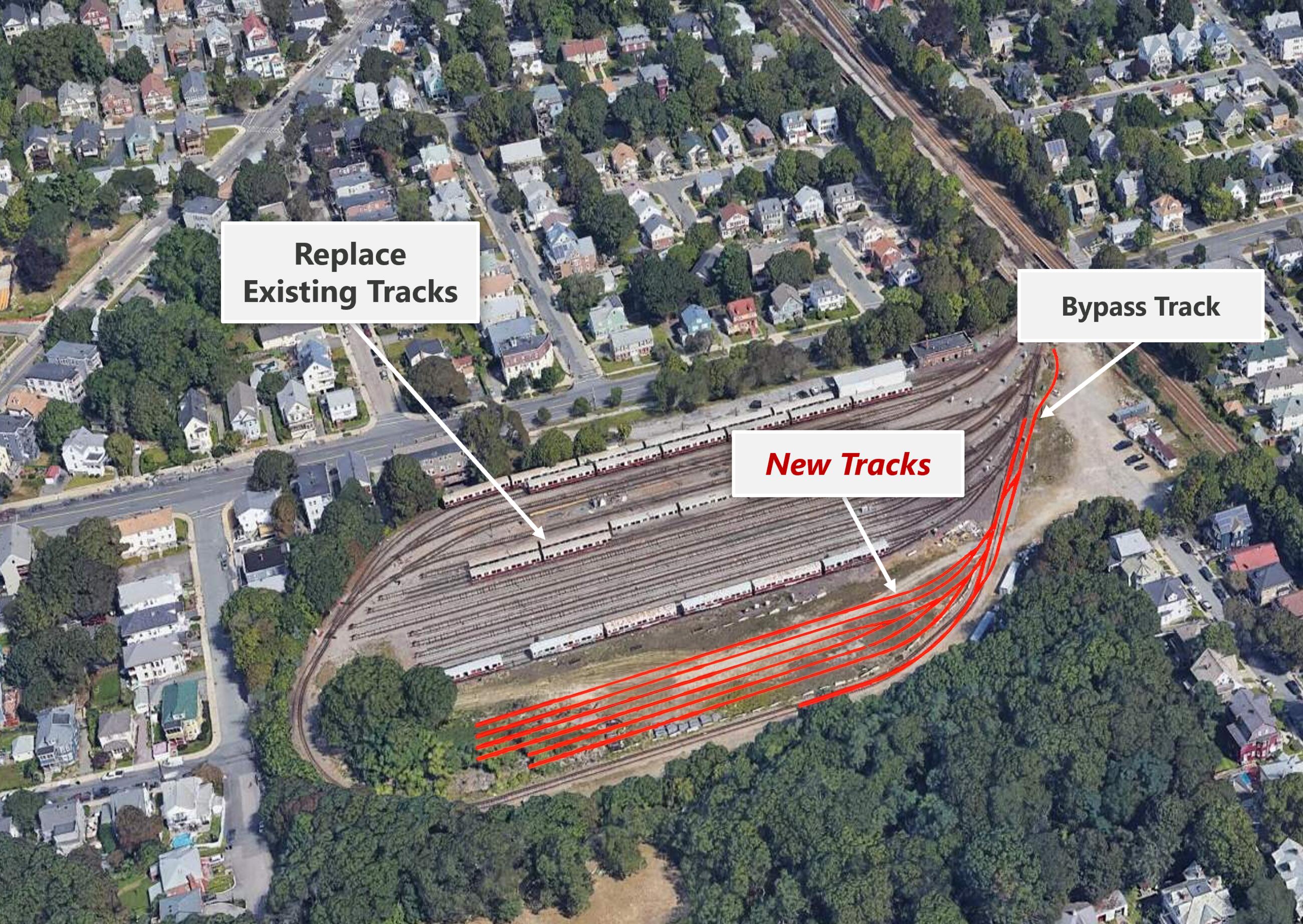 Advances to Upgrade Codman Yard Will Bring Improved Efficiency and ...
