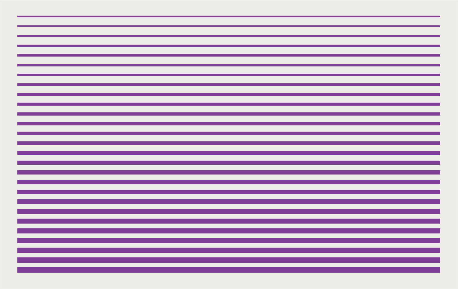 Purple striped graphic with no words