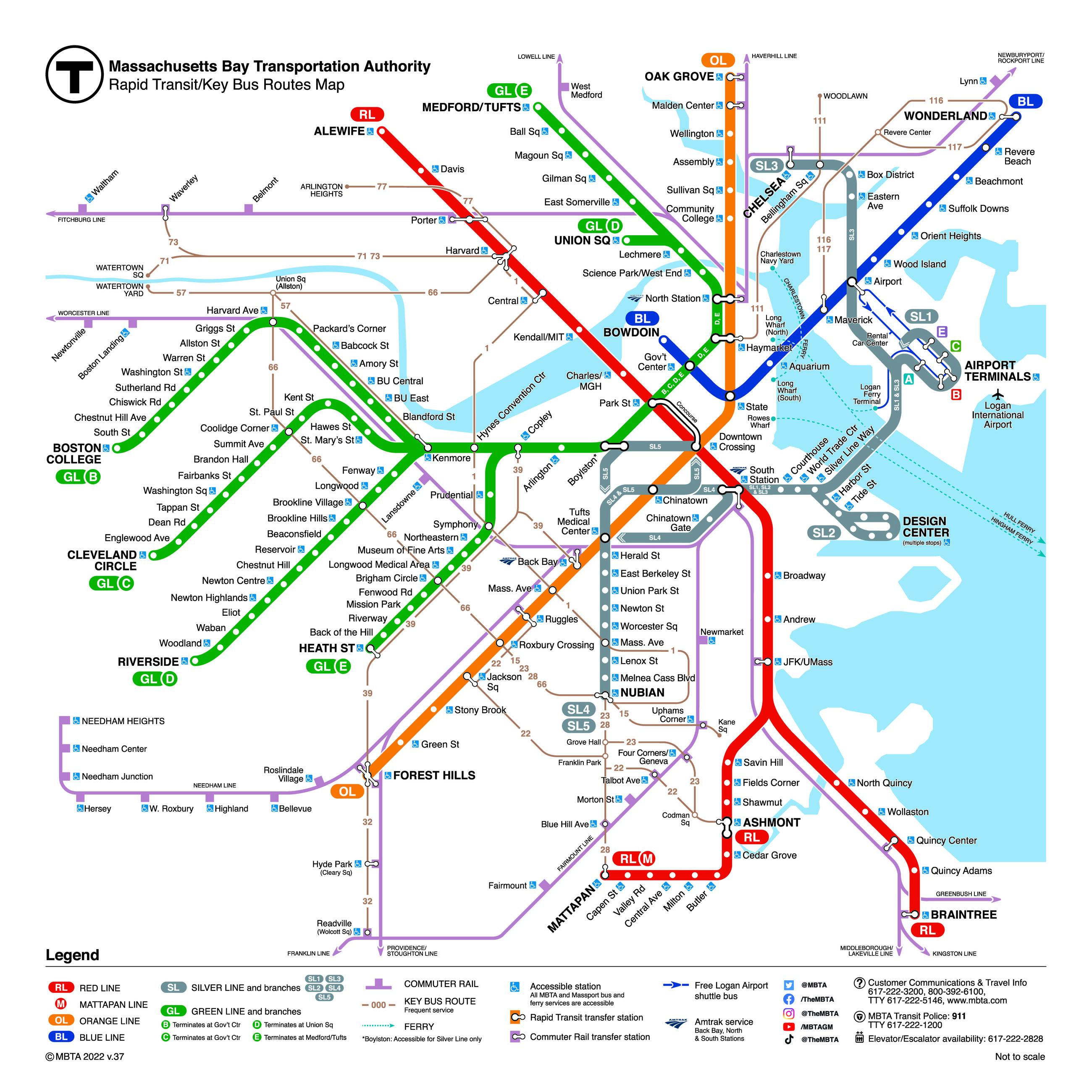 Maps | MBTA