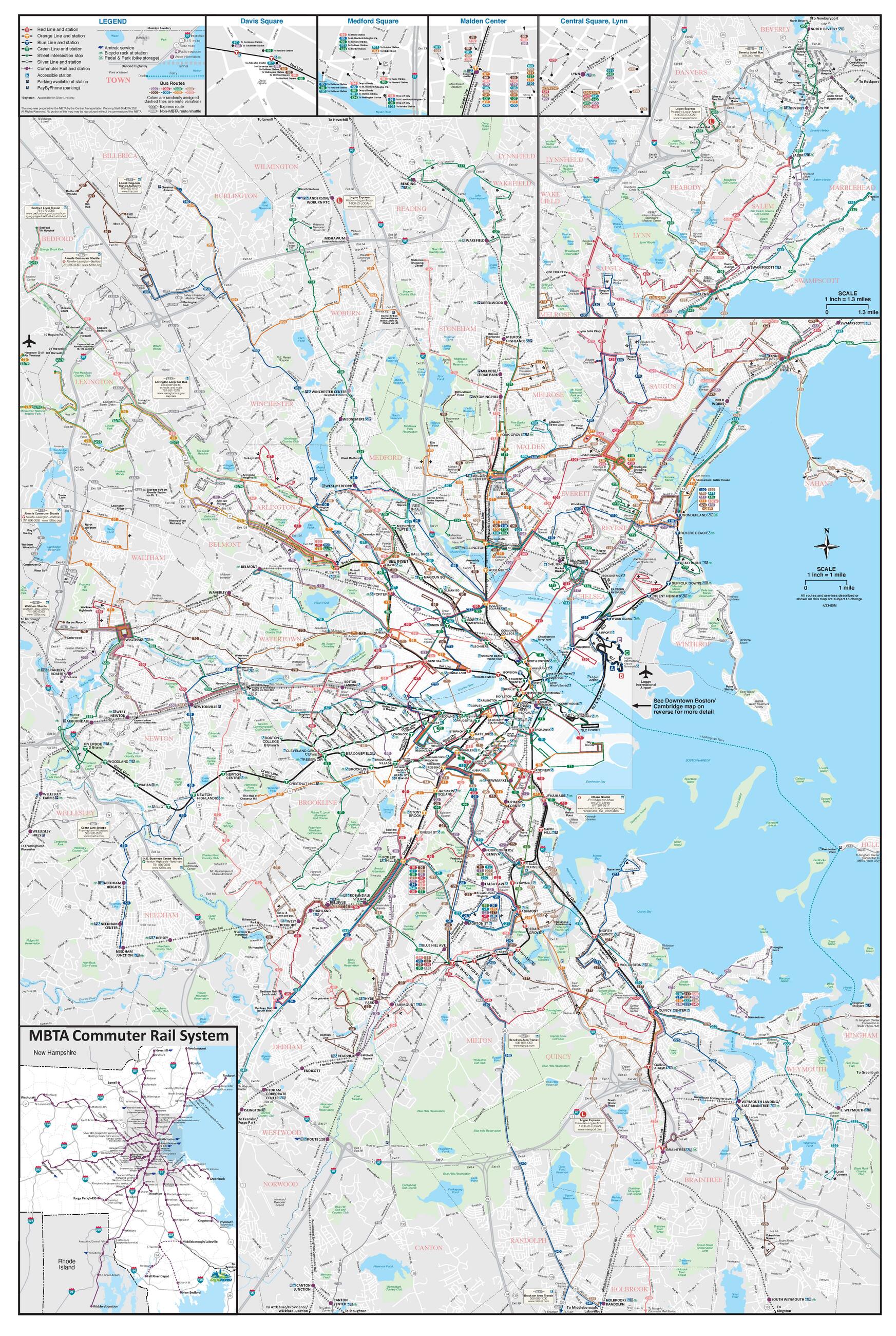 Image preview of MBTA system map 