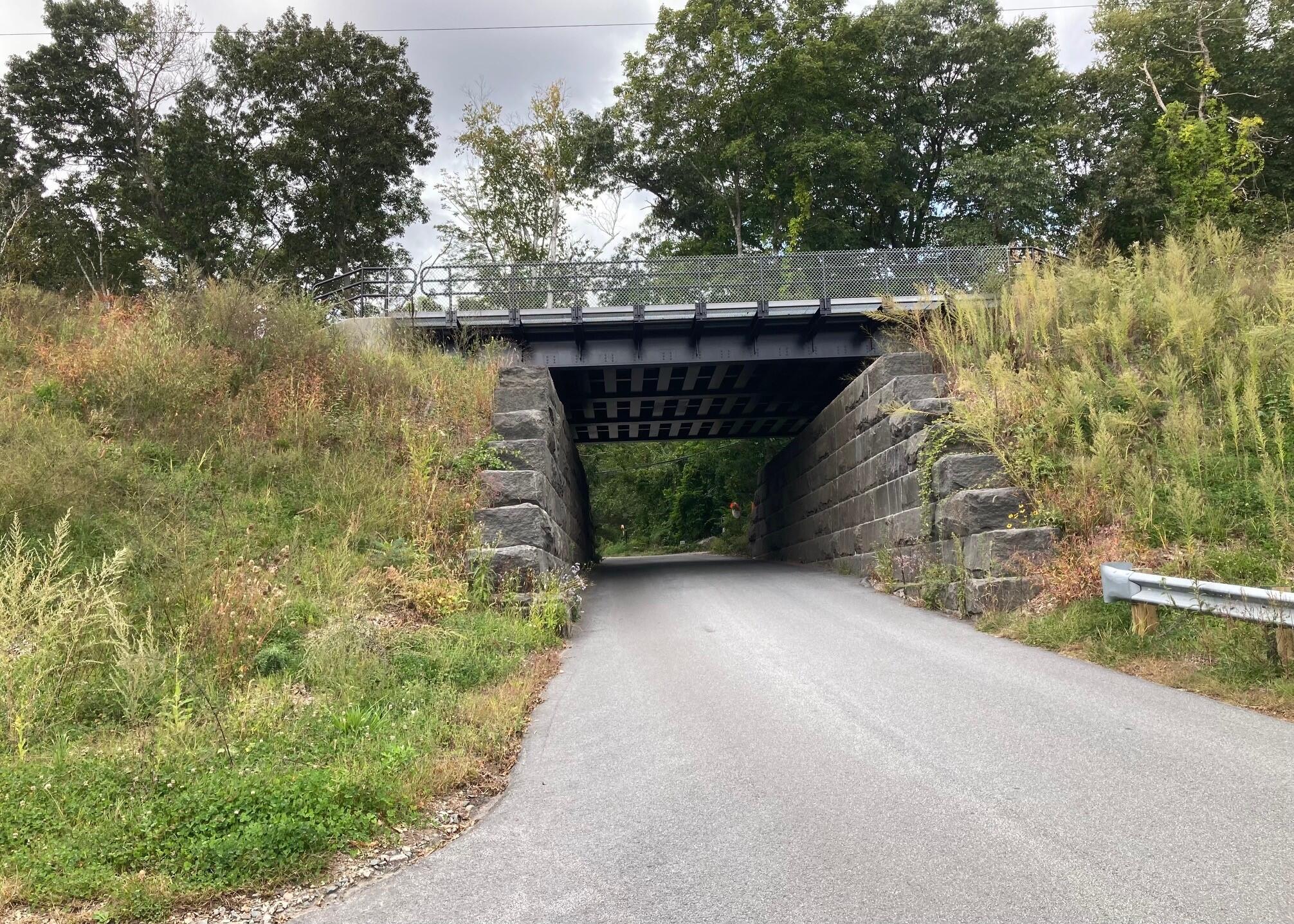 Completed Intervale Bridge